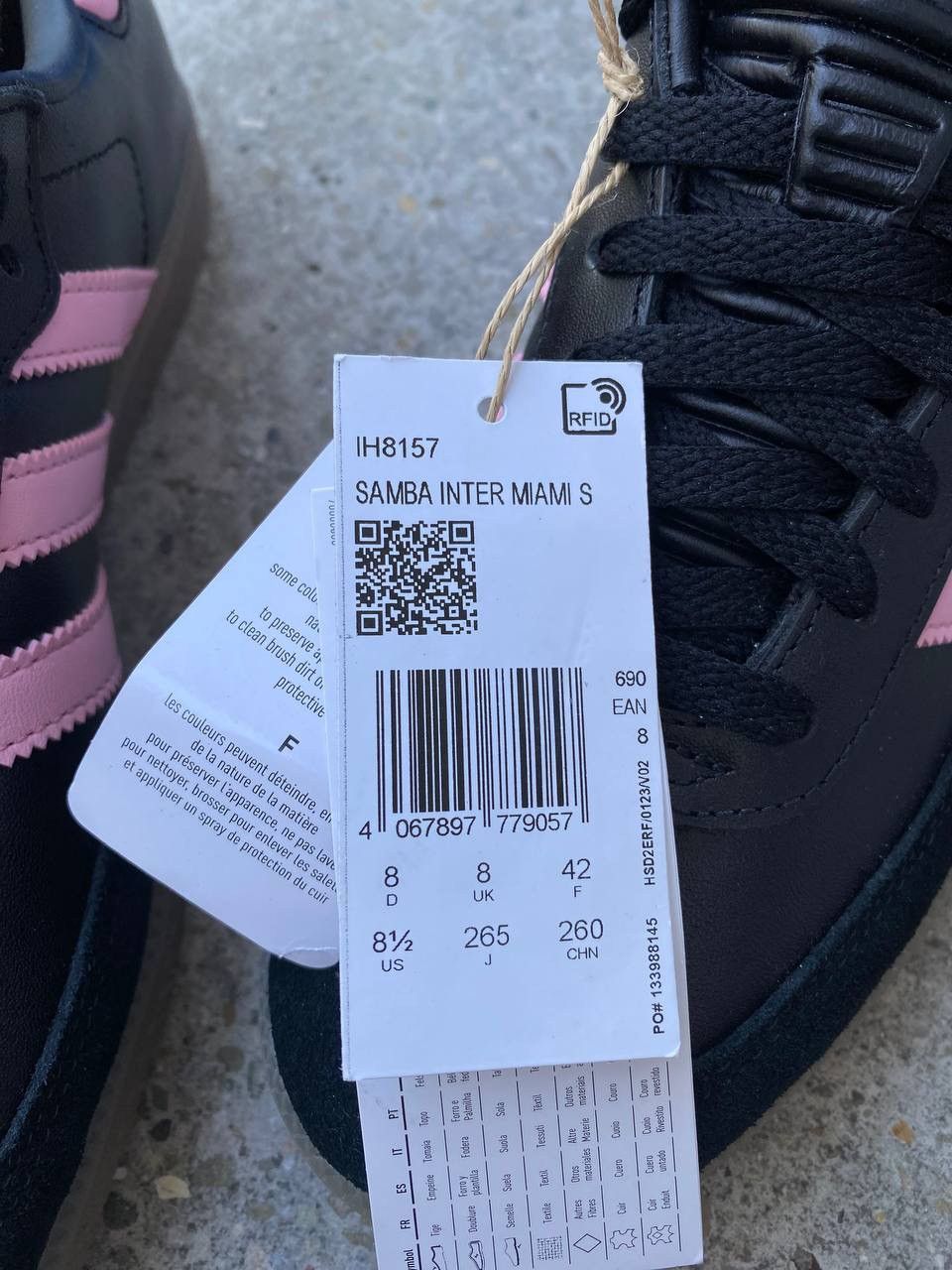 Other Sneakers limited edition Adidas Samba x Inter Miami CF 42 Size US 8 / EU 41 - 7 Thumbnail