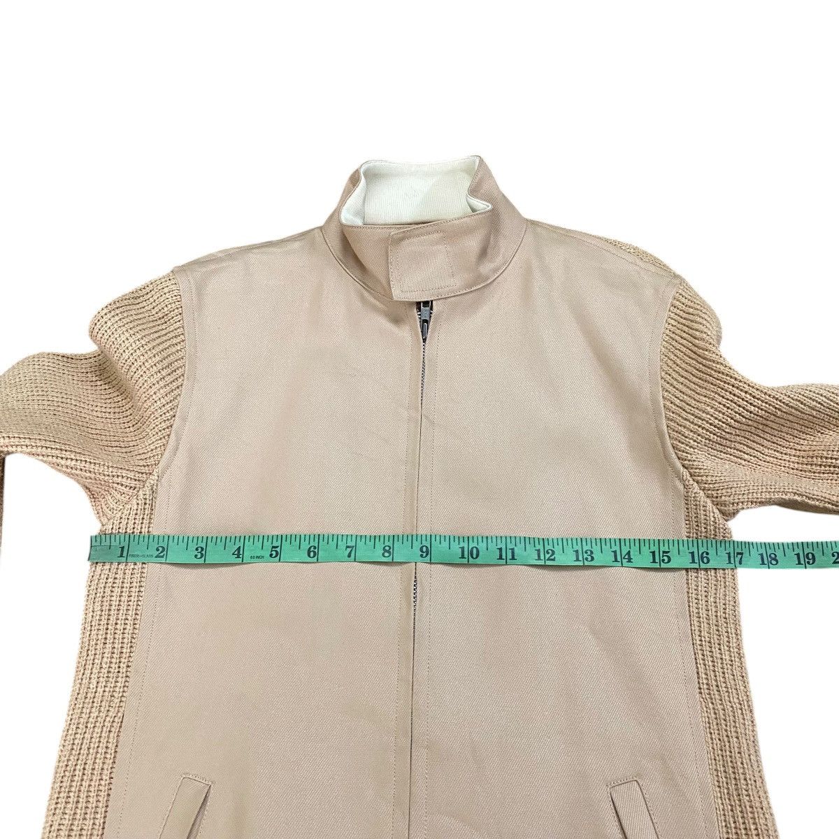 gomme Vintage Gomme Japanese Brand Zipper Jacket Fit Size S Size S / US 4 / IT 40 - 12 Thumbnail