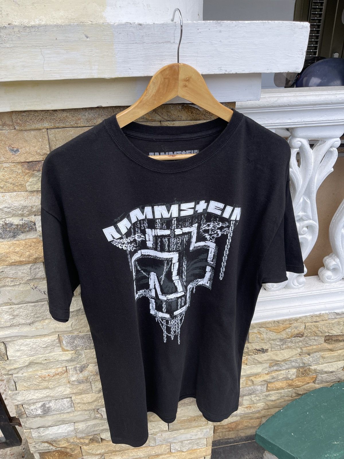 Band Tees Last Drop🔥Rare🔥Vintage RAMMSTEIN Rock Band T Shirt Size US L / EU 52-54 / 3 - 3 Thumbnail