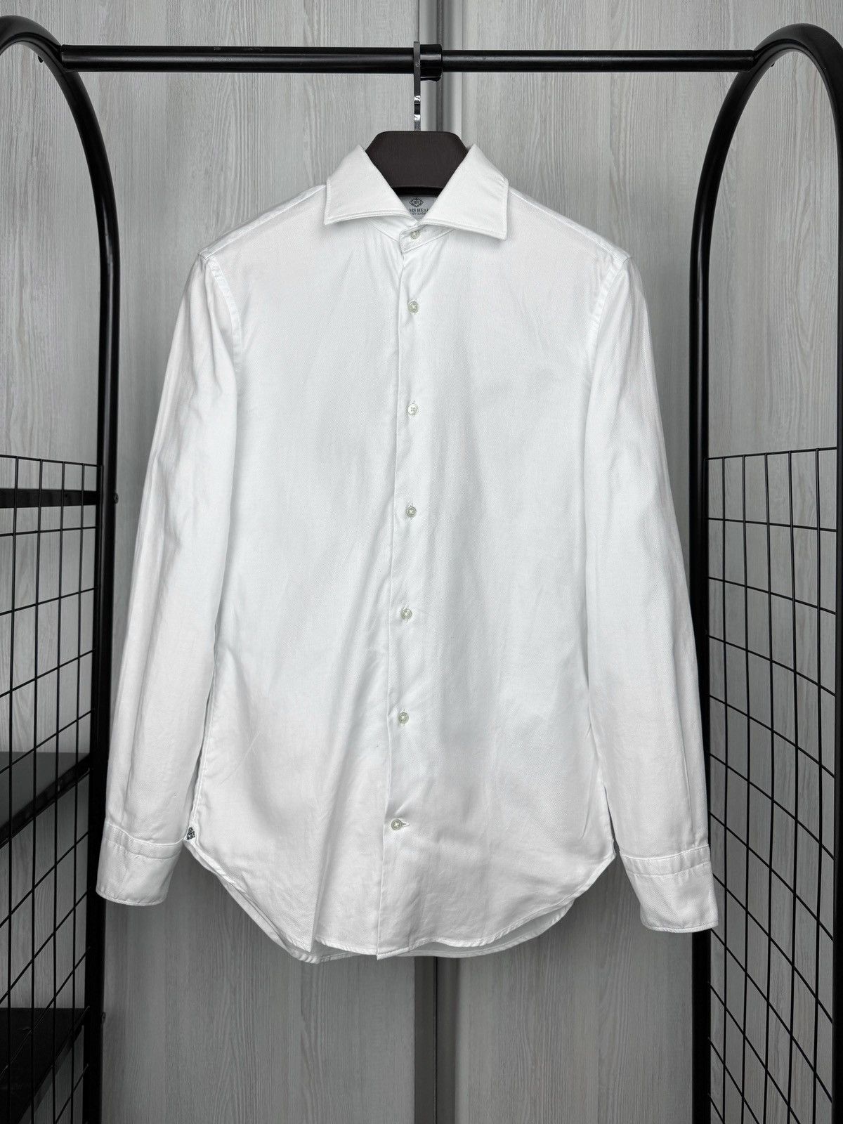 Beams Japan Beams Heart White Oxford Cutaway Collar Shirt size 15 38 Size US S / EU 44-46 / 1 - 2 Thumbnail