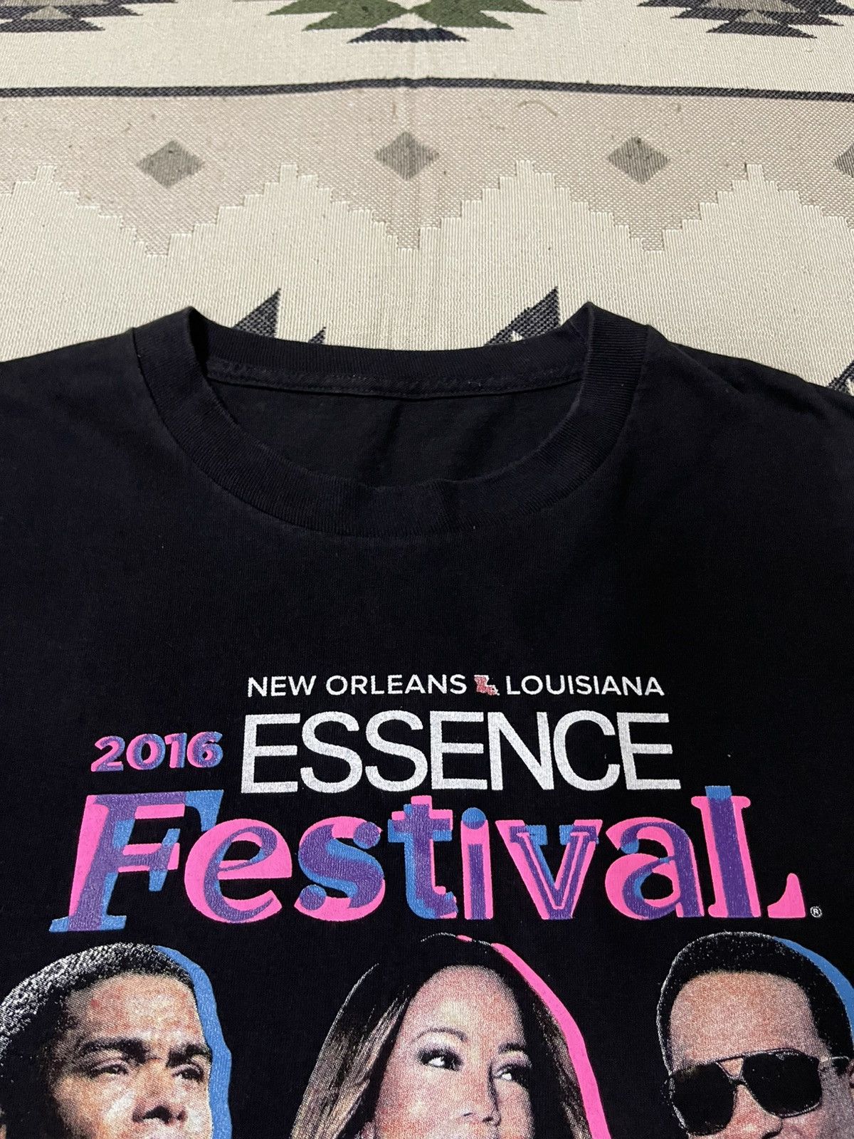 Band Tees 2000s ESSENCE FESTIVAL TSHIRT LIMITED EDITION Size US XXL / EU 58 / 5 - 8 Thumbnail