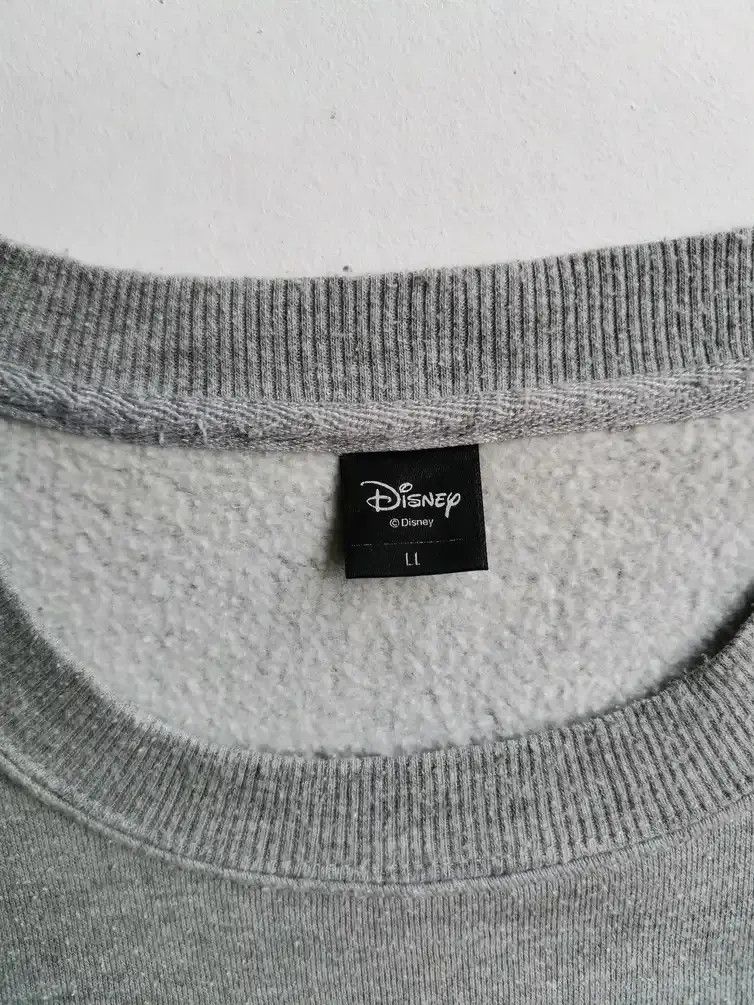 Disney × Mickey Mouse Disney Mickey Mouse Big Logo Hoodie Zipper Sweatshirt Size US L / EU 52-54 / 3 - 4 Thumbnail