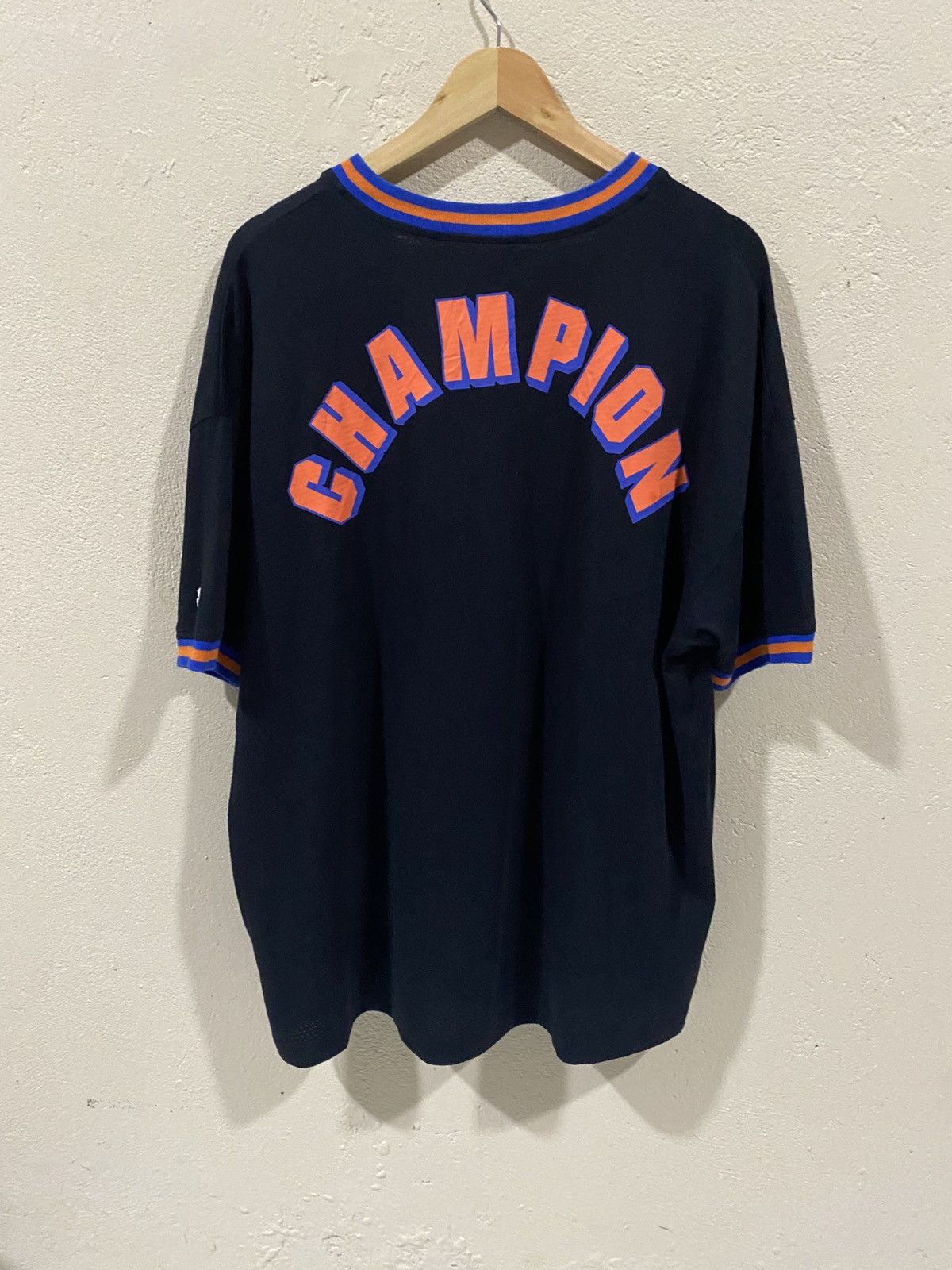 Champion × Ne-Net Nenet x Champion Oversized Mesh Tee Size US L / EU 52-54 / 3 - 2 Thumbnail