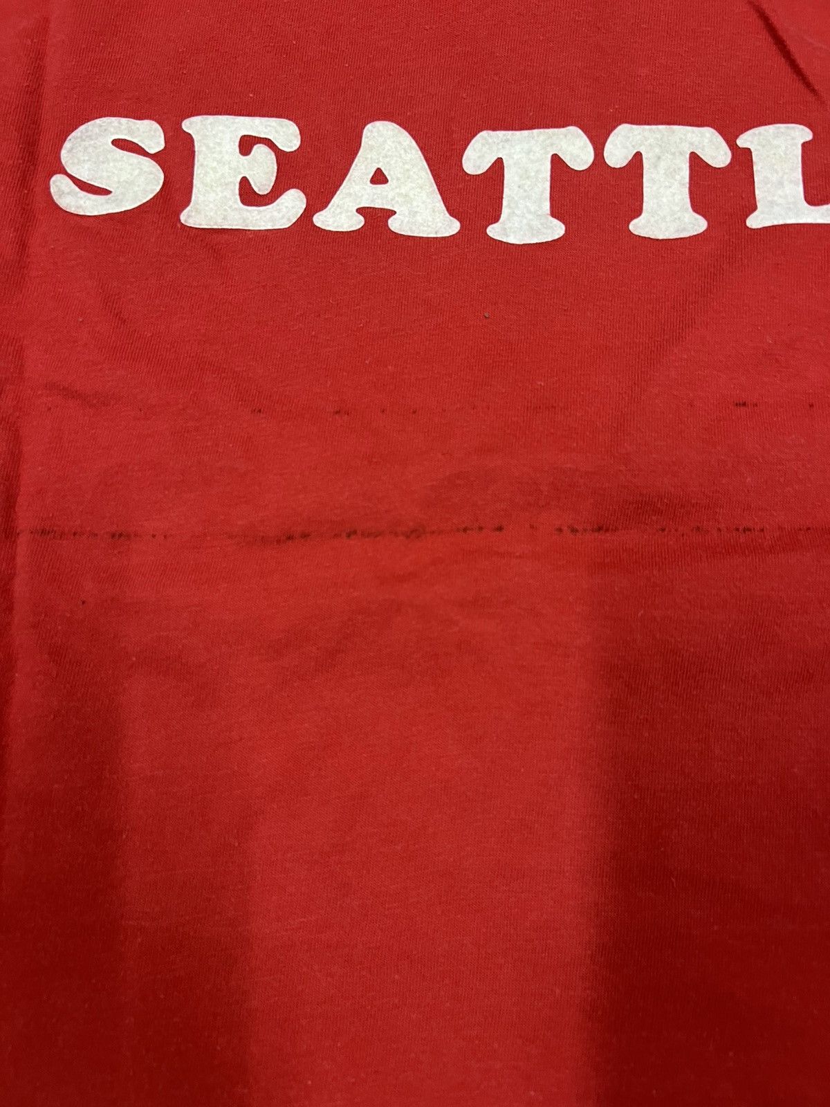 Vintage 80s Vintage Seattle Grace Lutheran Church Tee Size US M / EU 48-50 / 2 - 4 Thumbnail
