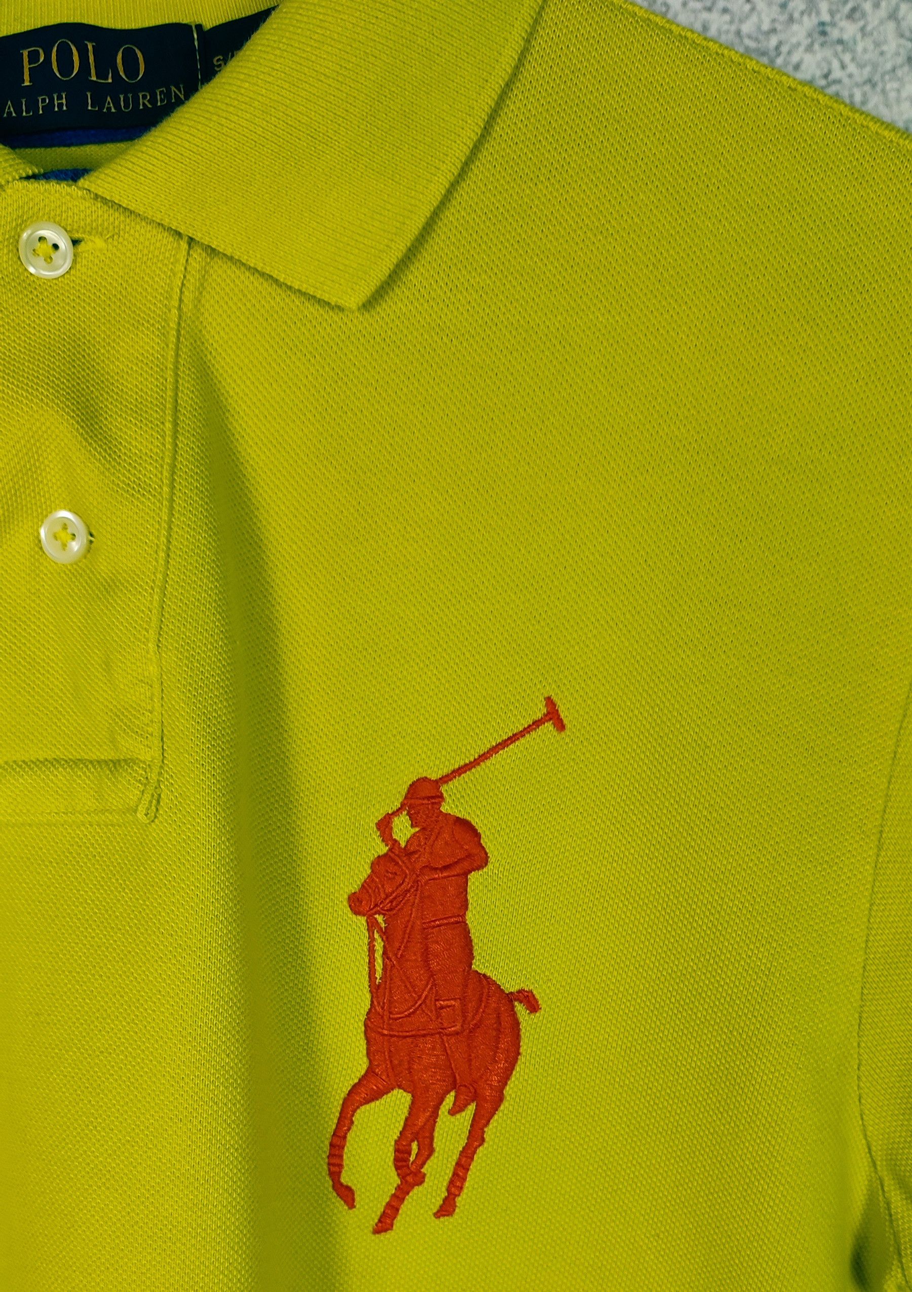 Polo Ralph Lauren × RRL Ralph Lauren × Ralph Lauren Polo Ralph Lauren Big Logo Polo Size US S / EU 44-46 / 1 - 3 Thumbnail