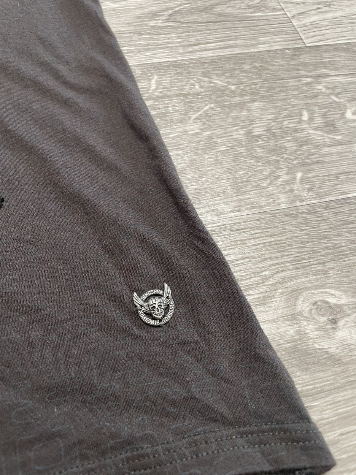 Ringspun Vintage Ringspun Art Of War Embroidered Samurai Japan Tee Size US XL / EU 56 / 4 - 7 Thumbnail