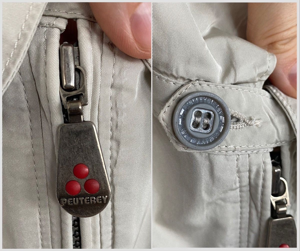 Japanese Brand × Peuterey Peuterey Bondage Multi Pocket Jacket Size XL / US 12-14 / IT 48-50 - 9 Thumbnail