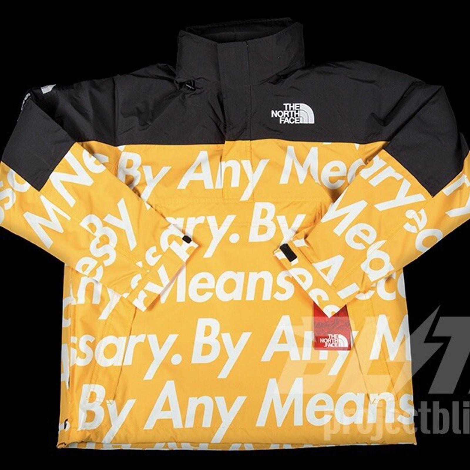 Supreme FW15 SUPREME THE NORTH FACE BY ANY MEANS MOUNTAIN JACKET Size US L / EU 52-54 / 3 - 1 Thumbnail