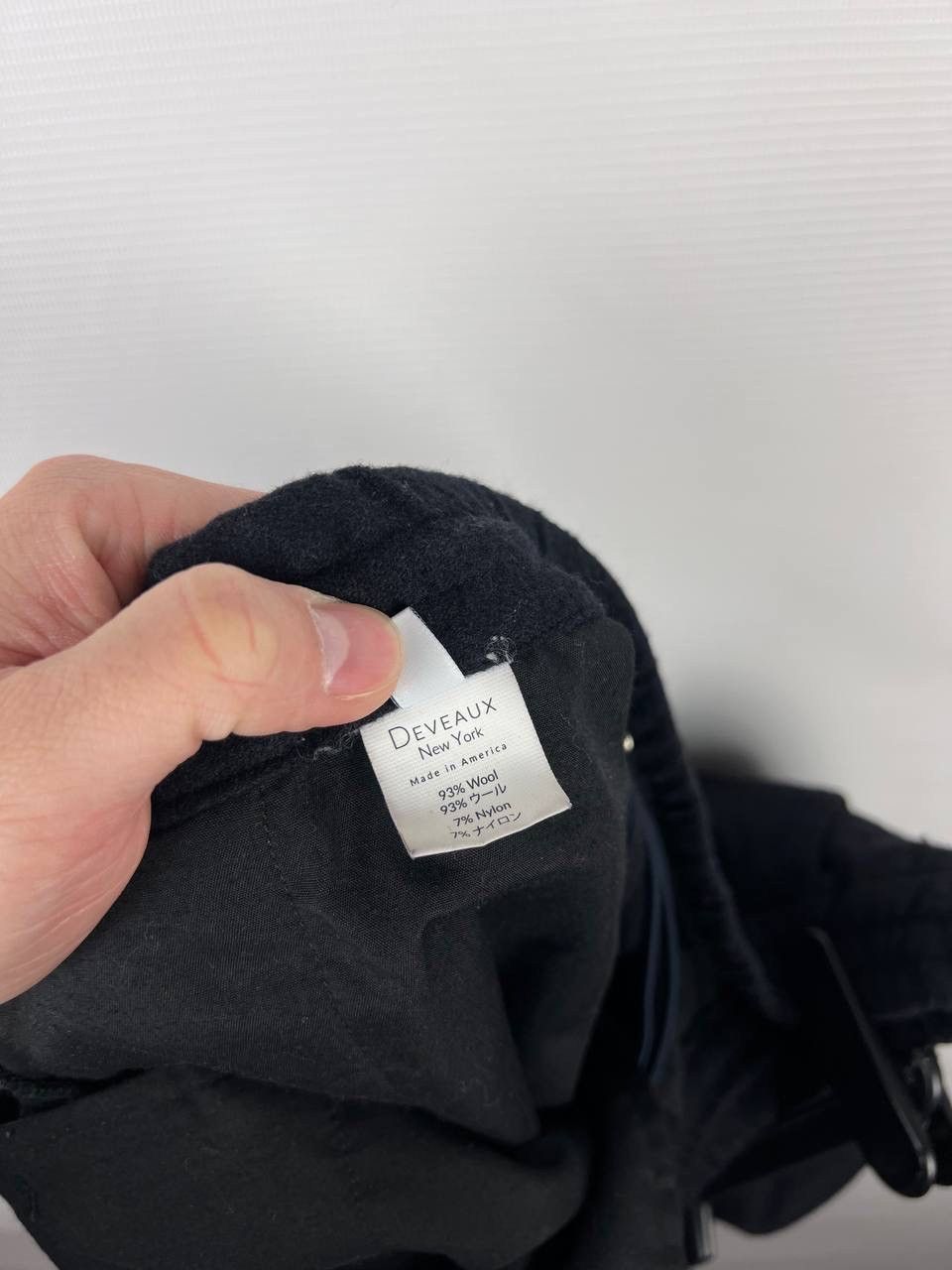 Deveaux Deveaux New York wool pants size 1 30 Size US 30 / EU 46 - 5 Thumbnail
