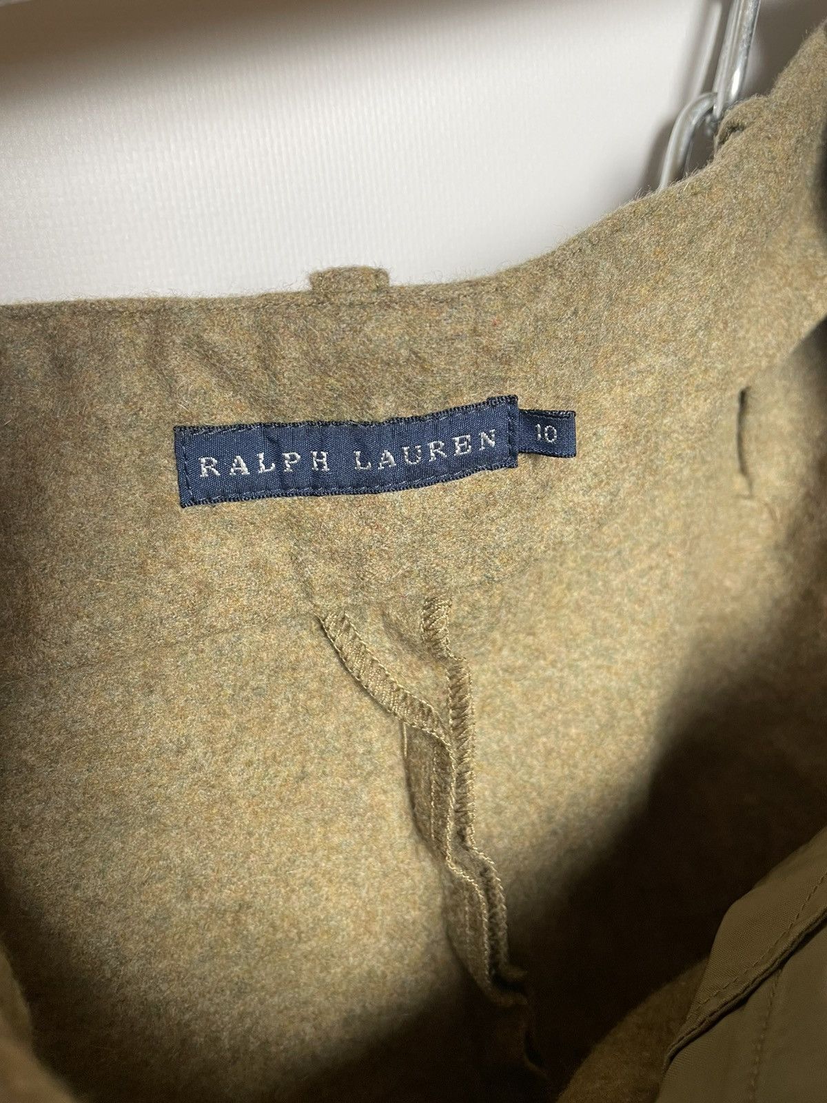 Ralph Lauren Vintage Ralph Lauren Wool Cashmere Pants Size 32" / US 10 / IT 46 - 8 Thumbnail