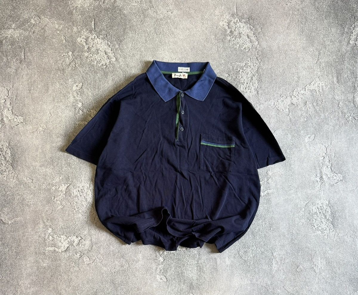 Pringle Of Scotland Pringle L/size relaxed casual polo tee t-shirt 👕 Size US L / EU 52-54 / 3 - 1 Thumbnail