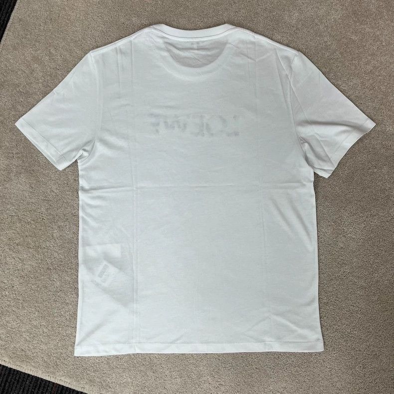 Loewe LOEWE Embroidered glitter logo short sleeve Size US S / EU 44-46 / 1 - 3 Thumbnail