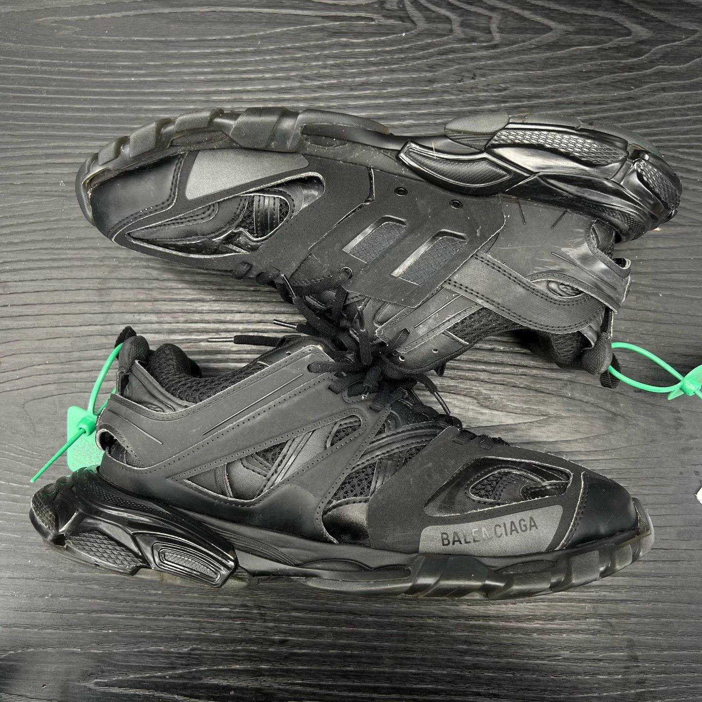 Balenciaga Balenciaga Track Black Size 44 Size US 11 / EU 44 - 3 Thumbnail