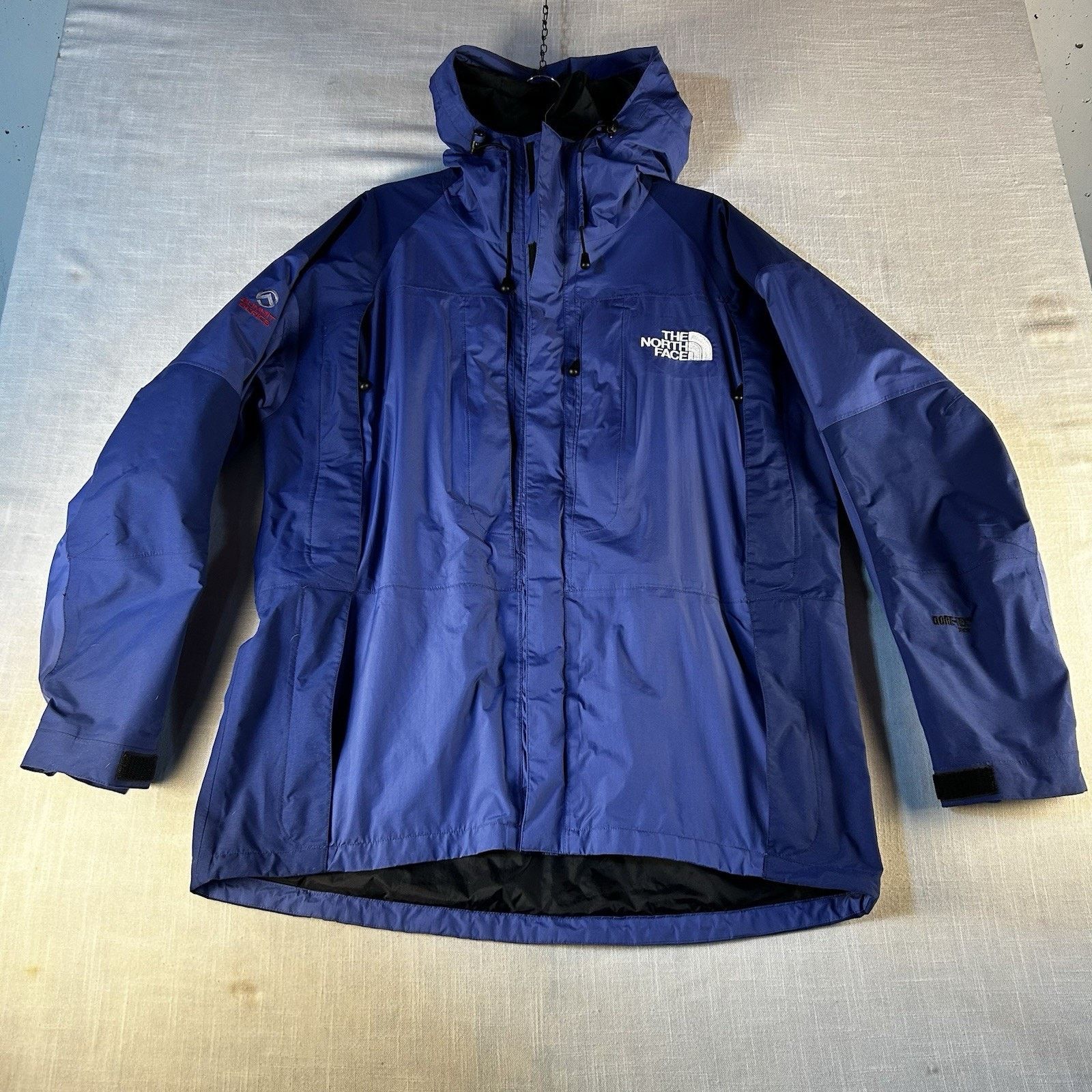 The North Face The North Face Gore Tex XCR Summit Series Jacket Mens Blue L Size US L / EU 52-54 / 3 - 1 Thumbnail