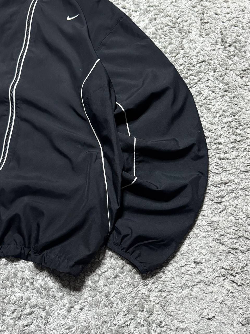 Nike 00s Vintage Nike Swoosh Logo Retro Light Drill Jacket Rare Size US M / EU 48-50 / 2 - 4 Thumbnail