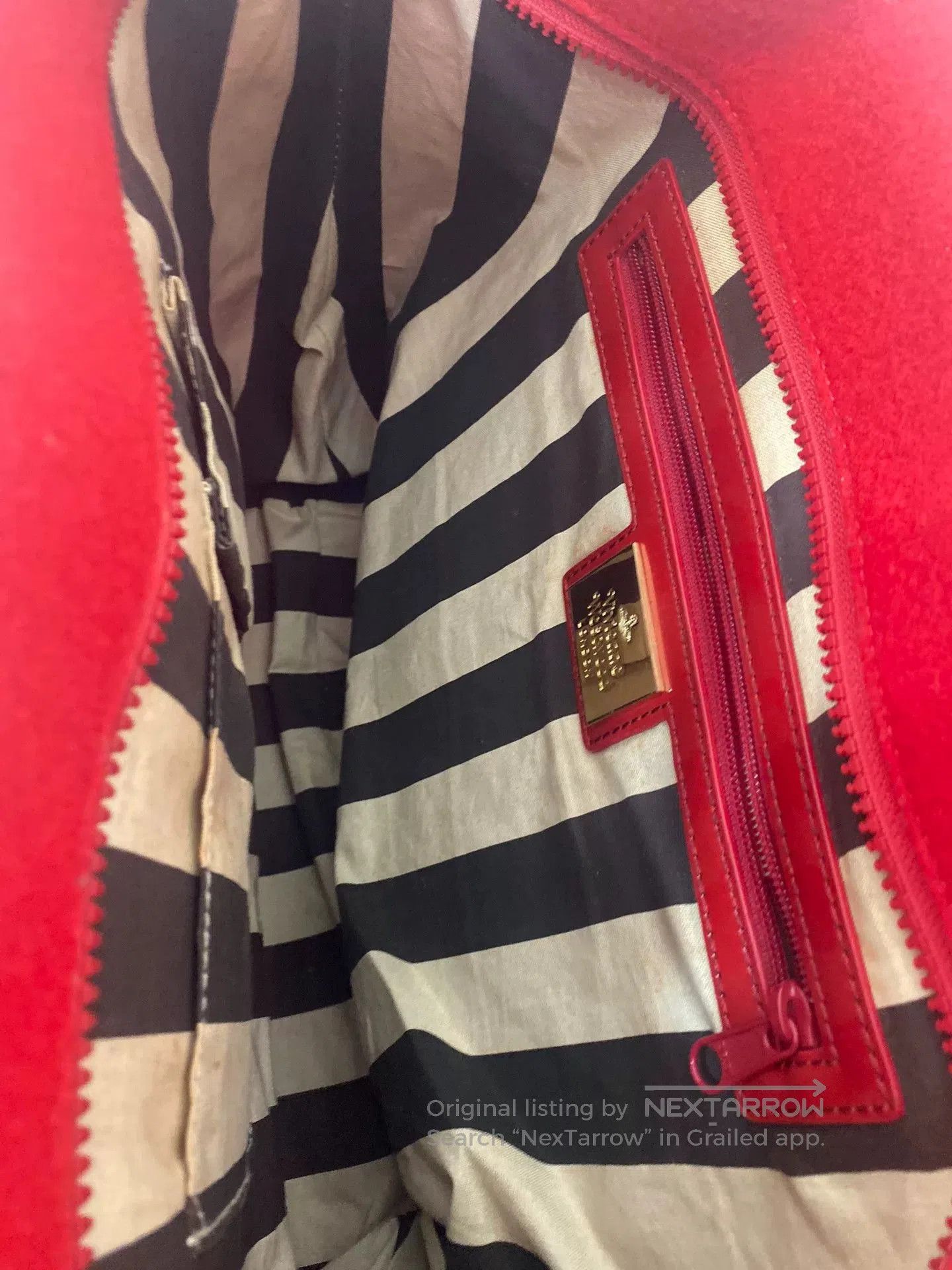 Vivienne Westwood Vivienne Westwood Red Heart Tote Bag. Size ONE SIZE - 8 Thumbnail