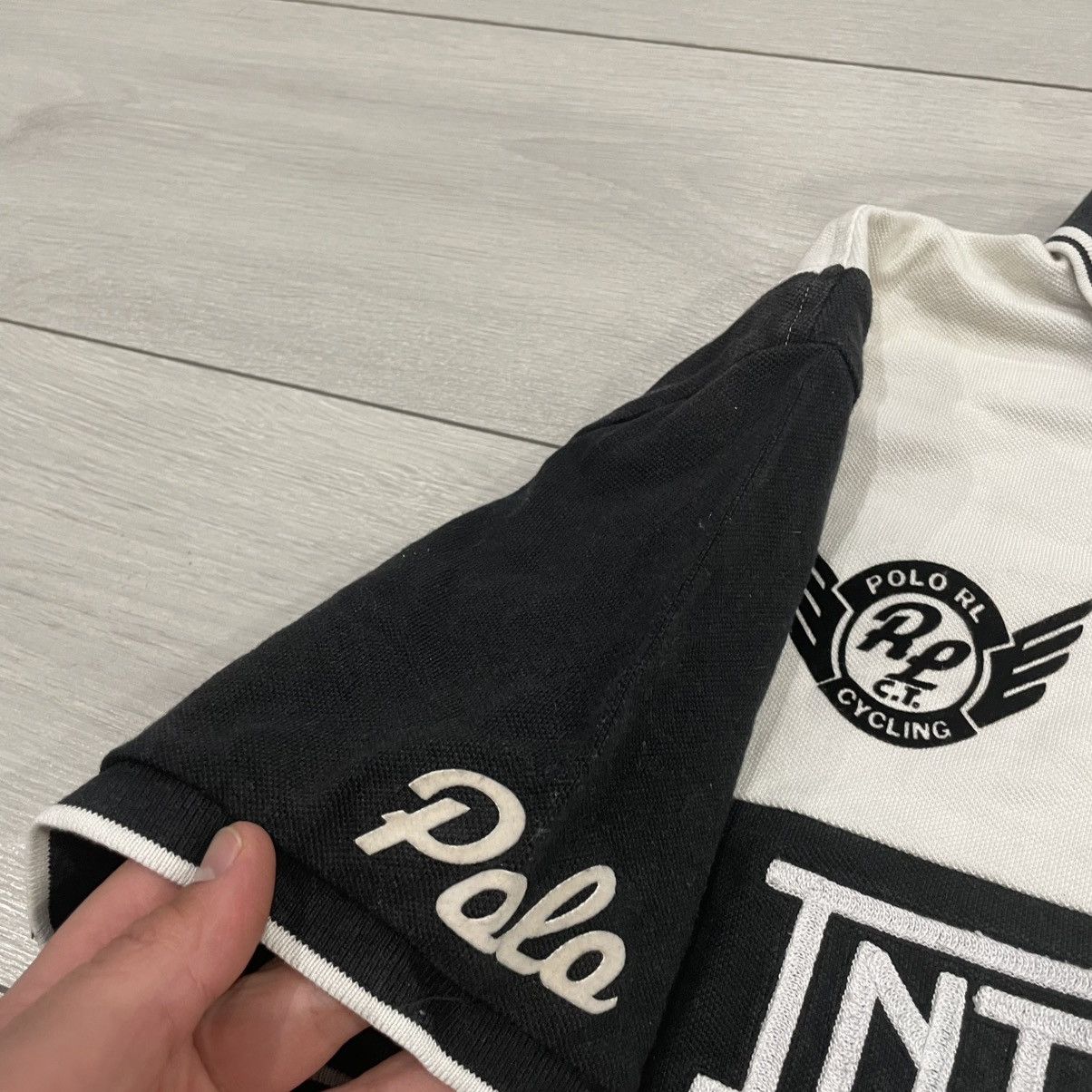 Polo Ralph Lauren × Ralph Lauren × Vintage Polo Ralph Lauren BLACK Chief Keef Polo Shirt PRL TEE OLD Y2 Size US L / EU 52-54 / 3 - 4 Thumbnail