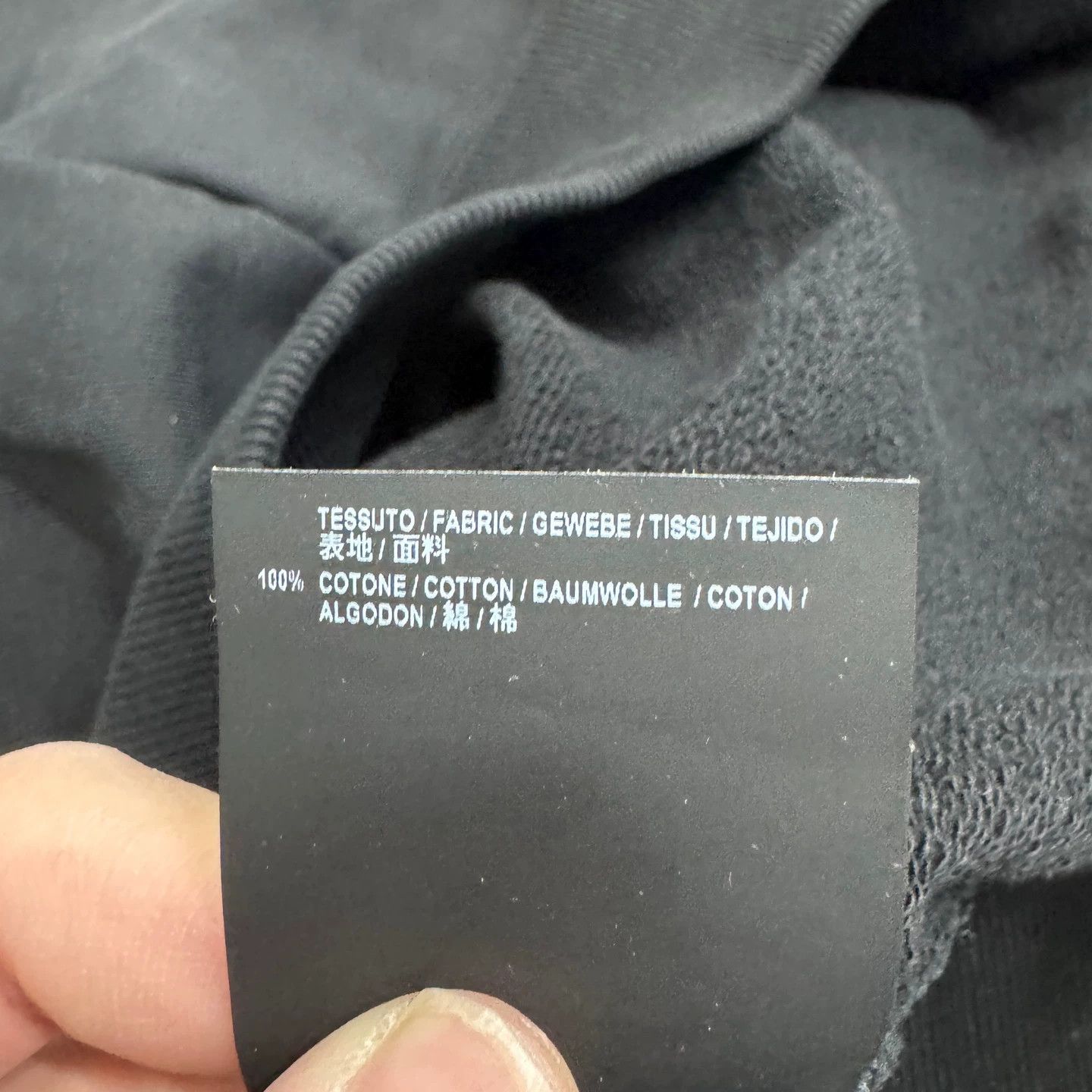 Balenciaga Balenciaga Letter Print Hoodie M Size US M / EU 48-50 / 2 - 4 Thumbnail