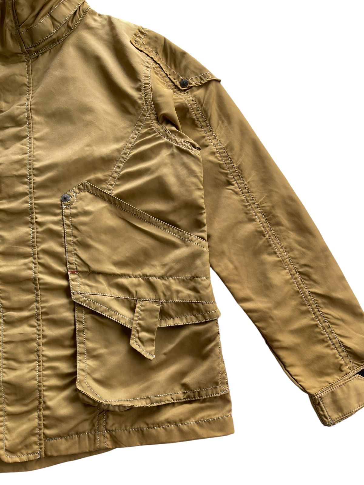 Japanese Brand Japanese Ball Survival Tactical Jacket Size US XL / EU 56 / 4 - 10 Thumbnail