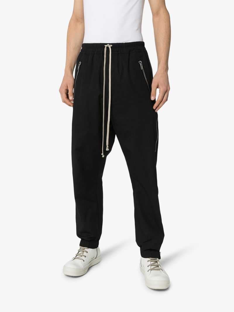 Rick Owens Rick Owens Tecuatl Zip Detail Track Pants Size US 36 / EU 52 - 5 Thumbnail