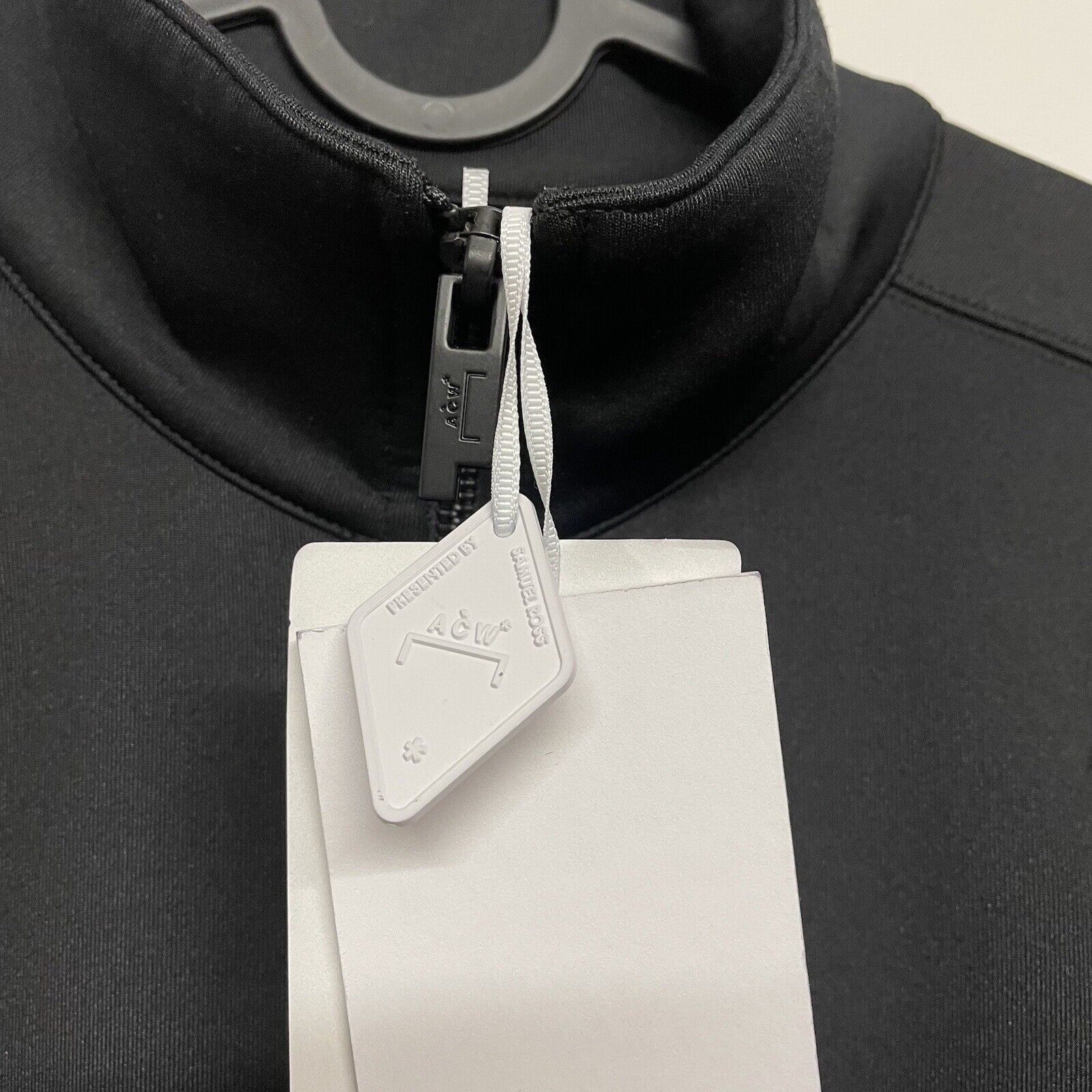 A-COLD-WALL* A-Cold-Wall Track Jacket Technical Jersey Tracksuit Black S Size US S / EU 44-46 / 1 - 7 Thumbnail