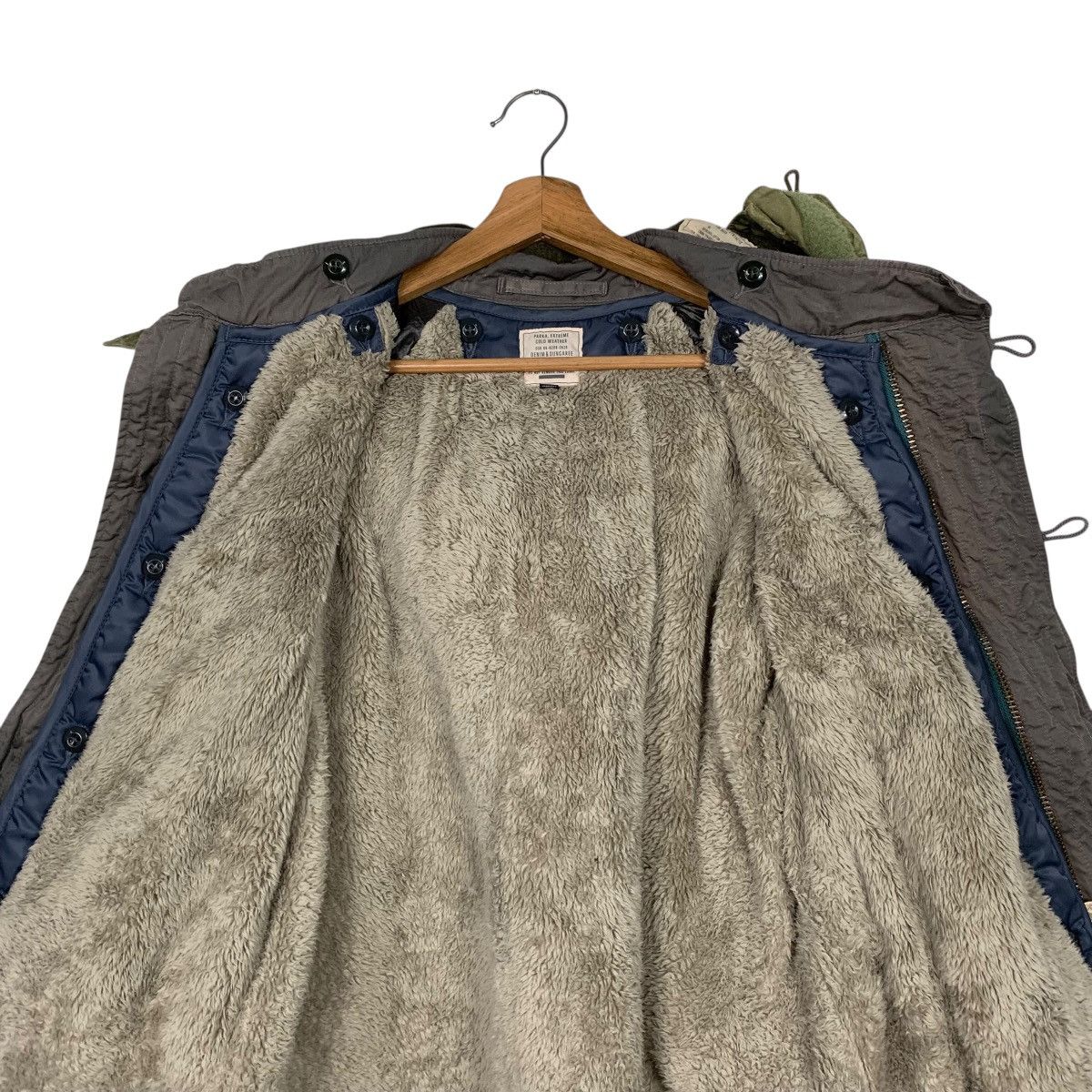 Japanese Brand Denim & Dungaree Hooded Parka Size US S / EU 44-46 / 1 - 13 Thumbnail