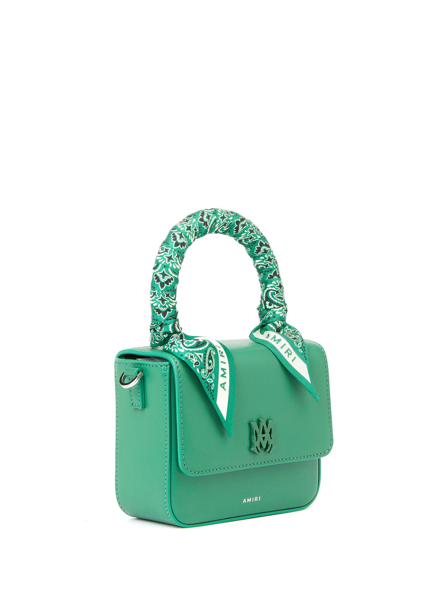 Amiri oc11z0225 Size: OS / Micro M.A Handbag in Green/White Size ONE SIZE - 3 Thumbnail