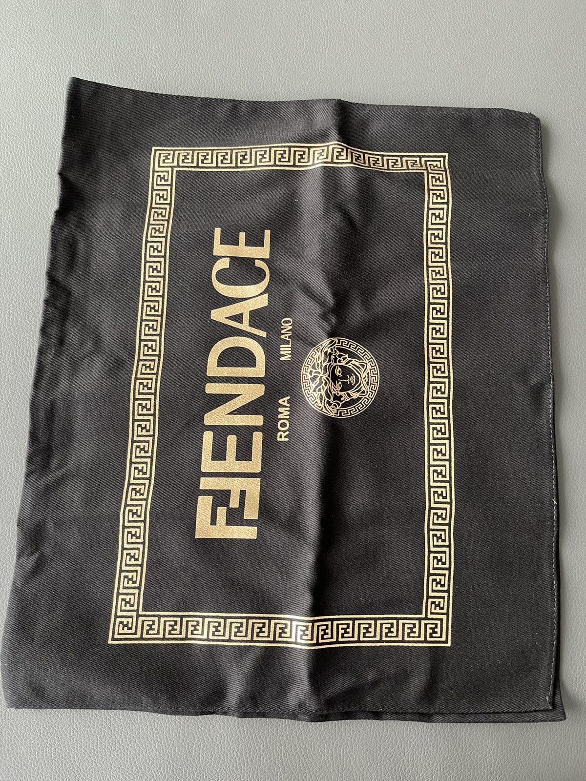 Fendi × Versace Super Rare Not-for-Sale Fendace Fendi x Versace Pouch Size ONE SIZE - 2 Thumbnail