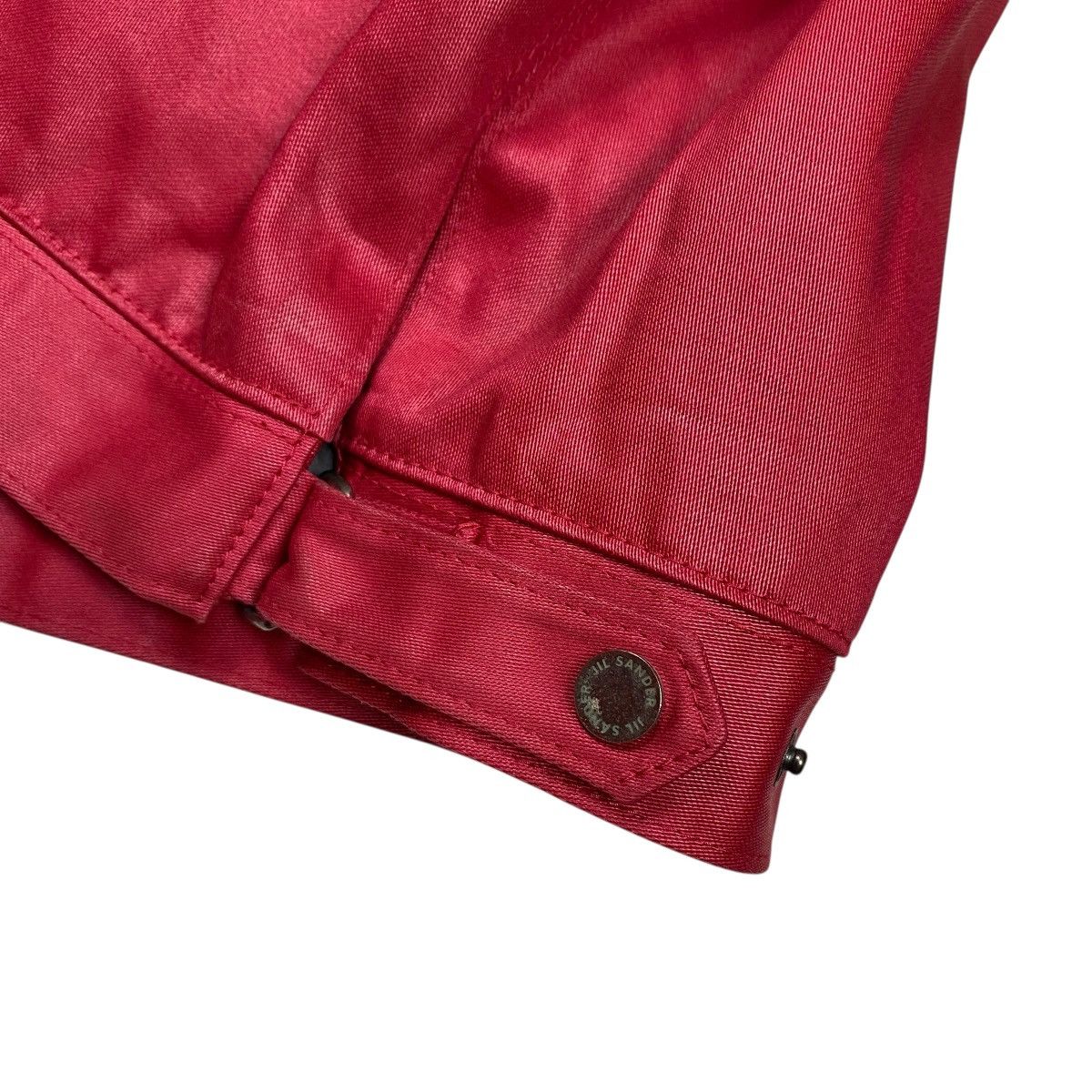 Jil Sander × Raf Simons Jil Sander Berna Coated Work Jacket Size US M / EU 48-50 / 2 - 8 Thumbnail
