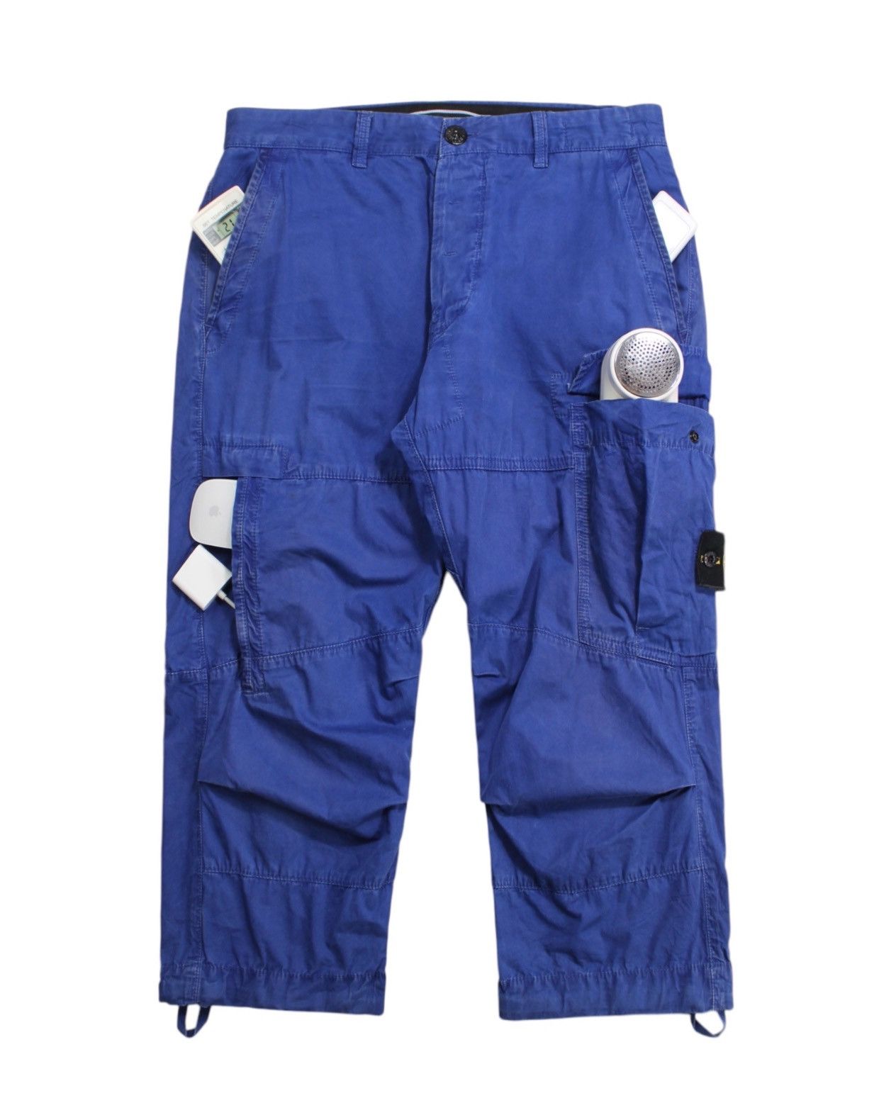 Stone Island SS2015 STONE ISLAND CROPPED PANTS Size US 32 / EU 48 - 1 Thumbnail