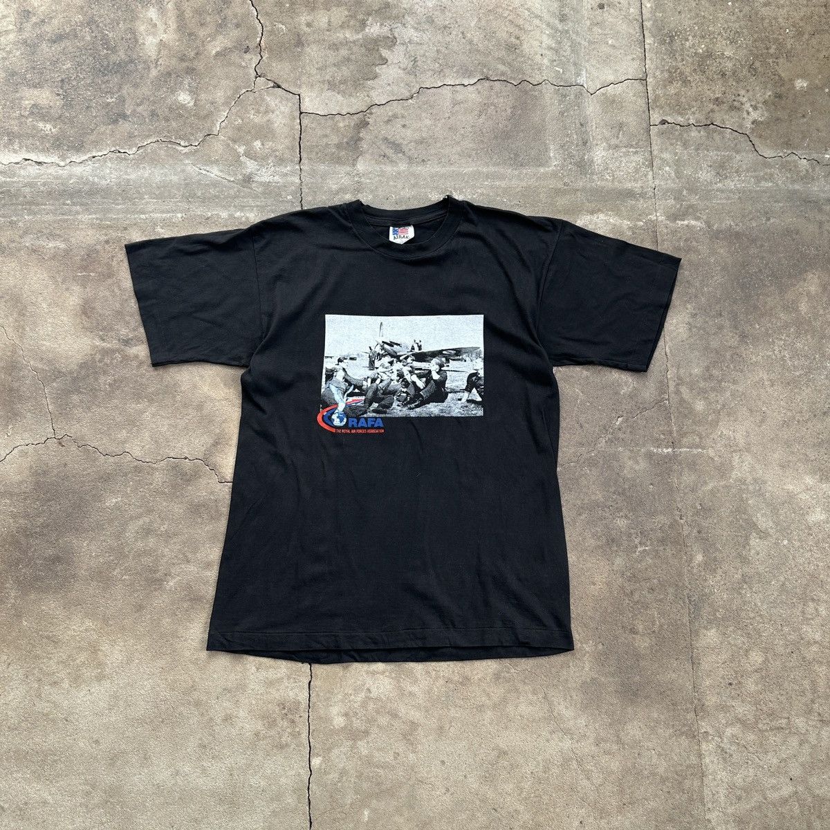 Other VIntage RAFA The Royal Air Forces Association Air T-shirt Size US L / EU 52-54 / 3 - 1 Thumbnail