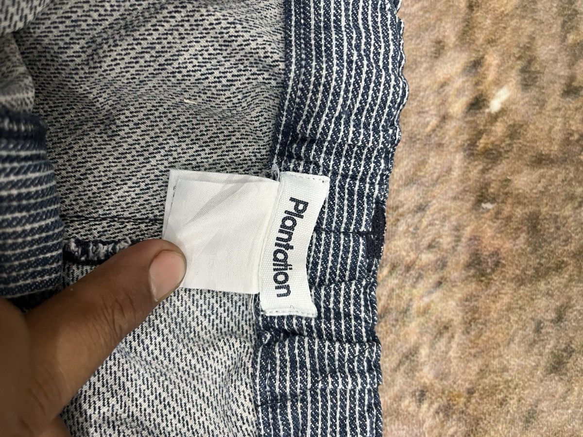 Issey Miyake × Japanese Brand × Vintage Vintage Hickory Stripe Plantation Issey Miyake Size US 28 / EU 44 - 3 Thumbnail