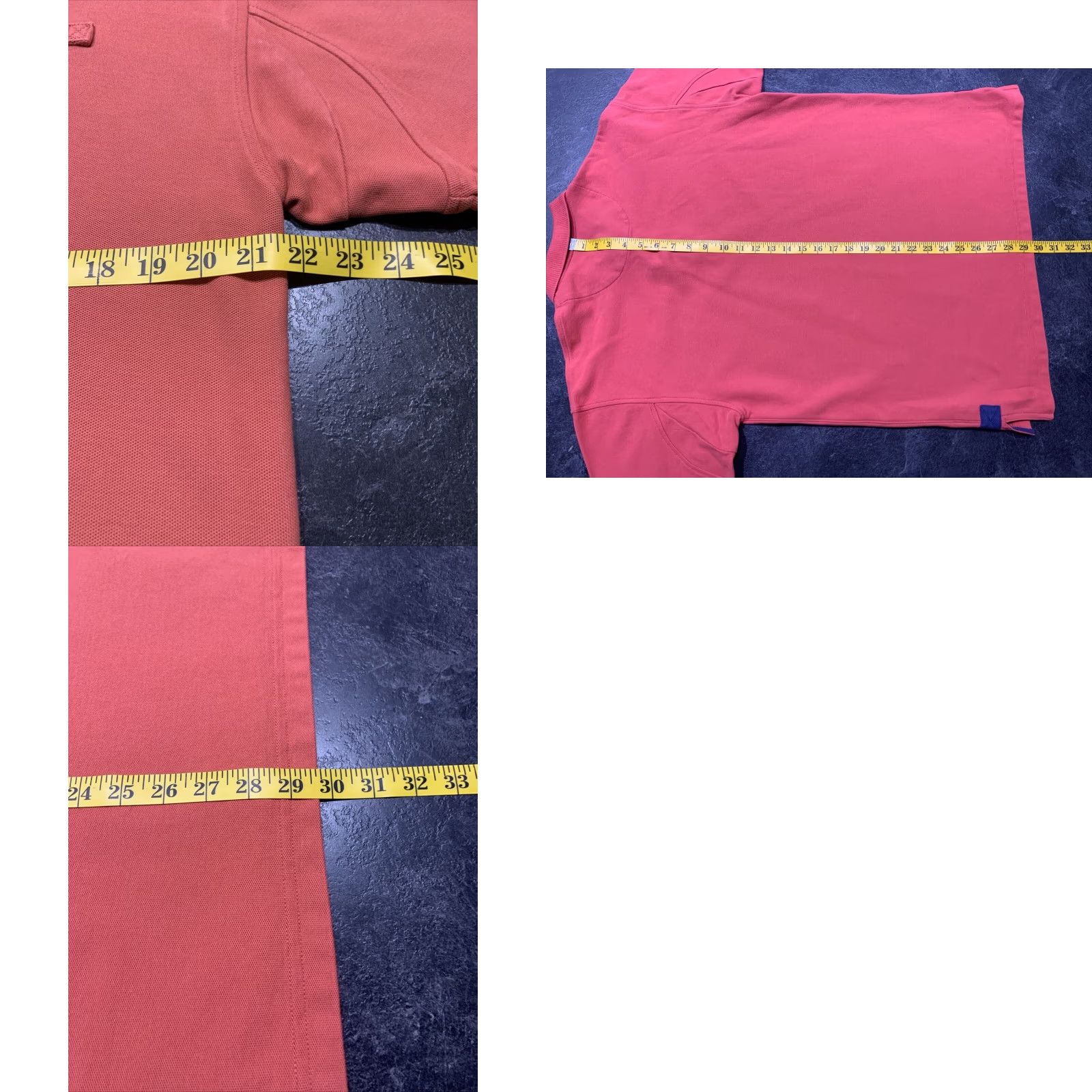 Orvis Orvis Signature Polo Shirt Red M Heavy Cotton Fishing Mens Short Sleeve Large Size US M / EU 48-50 / 2 - 8 Thumbnail