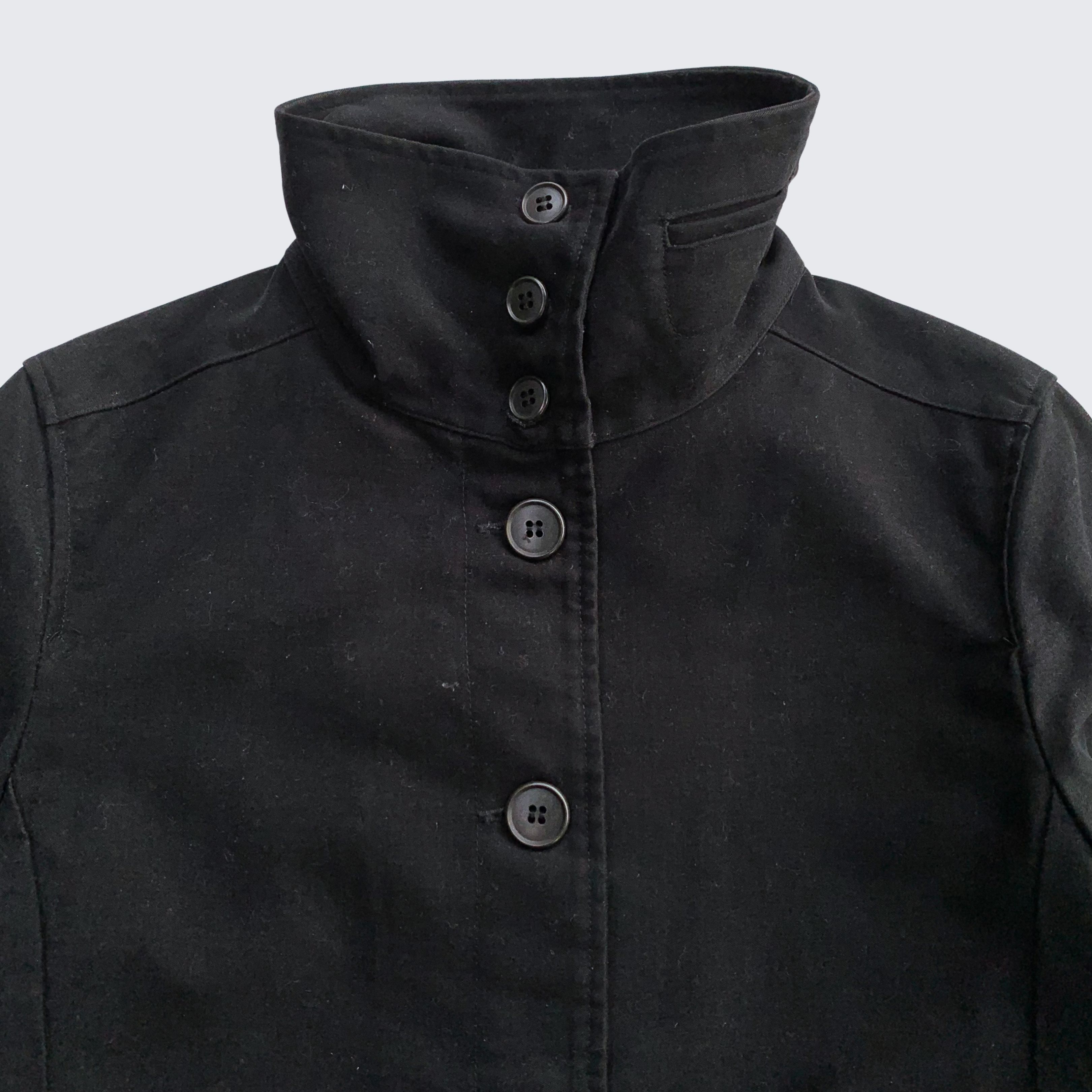 Le Grande Bleu (L.G.B.) United Arrows Japan Pink Label Womens Gothic Coat Jacket Size M / US 6-8 / IT 42-44 - 2 Thumbnail