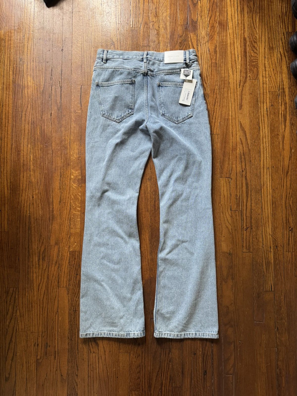 Ernest W. Baker Ernest W. Baker Light Blue Flare Denim Size US 30 / EU 46 - 3 Thumbnail