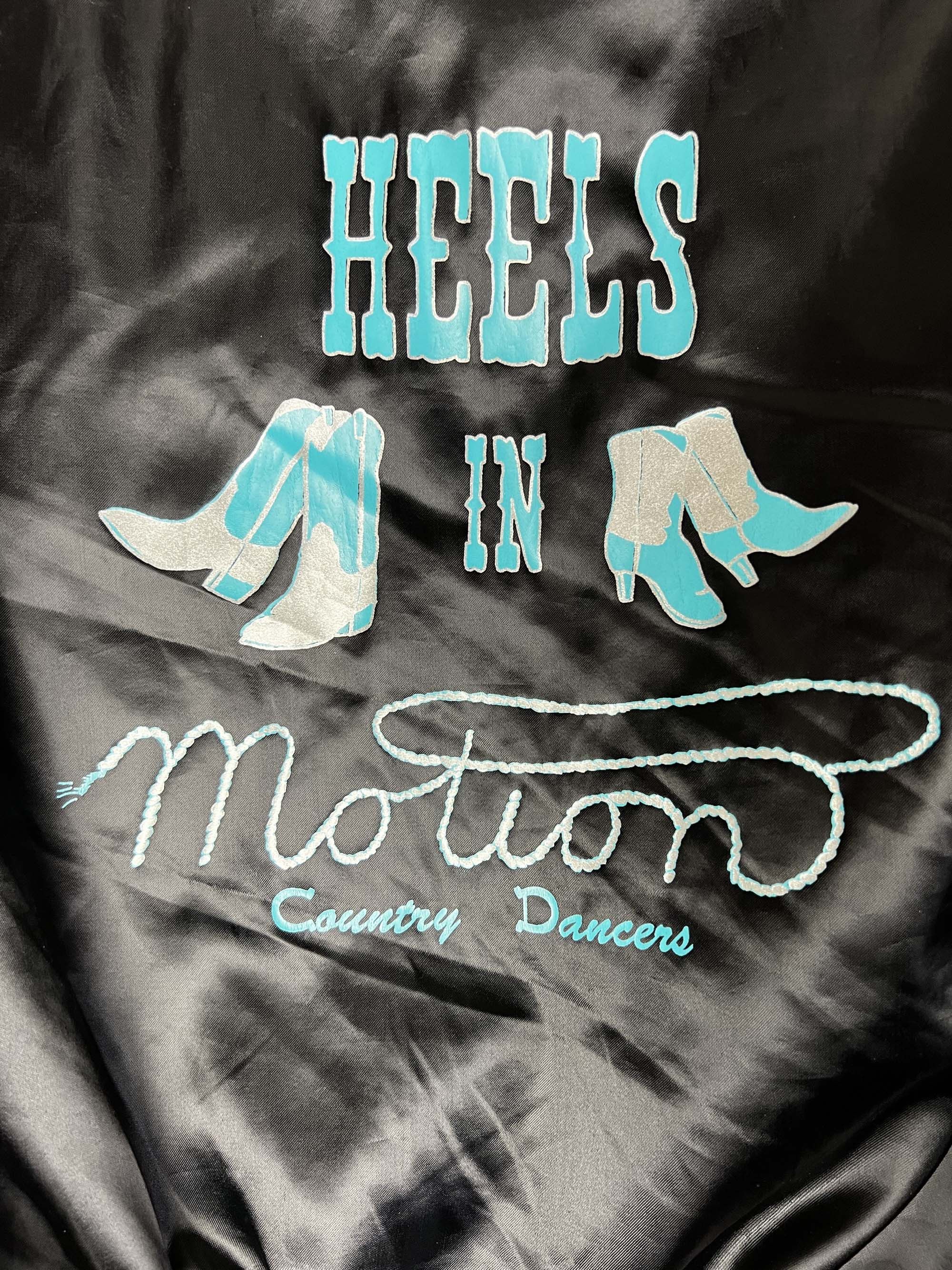 Vintage 1980's Dunbrooke Pla-Jac "Heels in Motion" Western Bomber Size US M / EU 48-50 / 2 - 3 Thumbnail