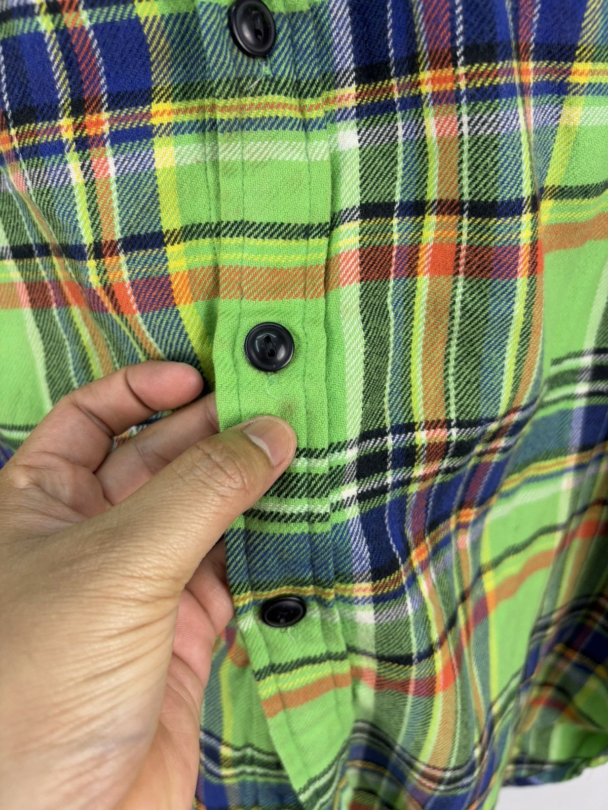 Polo Ralph Lauren Polo Ralph Lauren Flannel Shirt Button Up Size US M / EU 48-50 / 2 - 4 Thumbnail