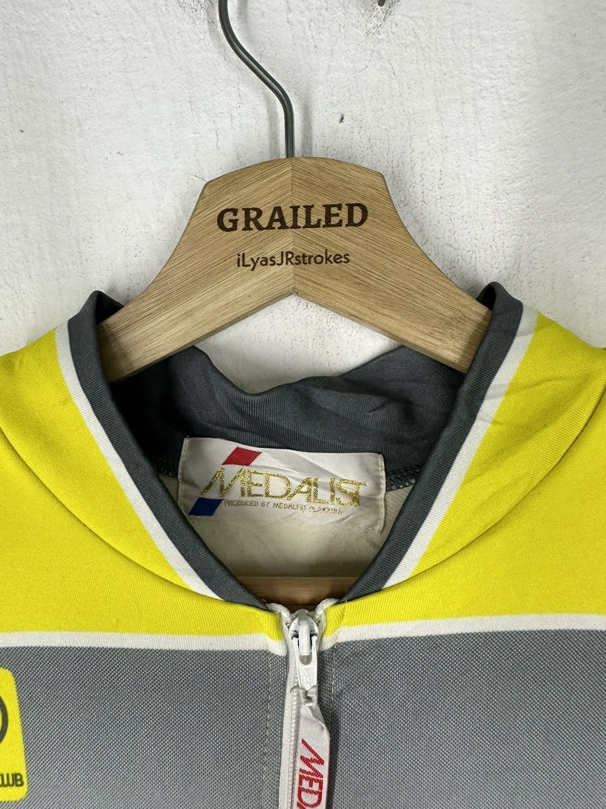 Vintage Vtg Medalist Club Ogaki 50th Anniversary Cycle Race Jersey Size US M / EU 48-50 / 2 - 15 Thumbnail