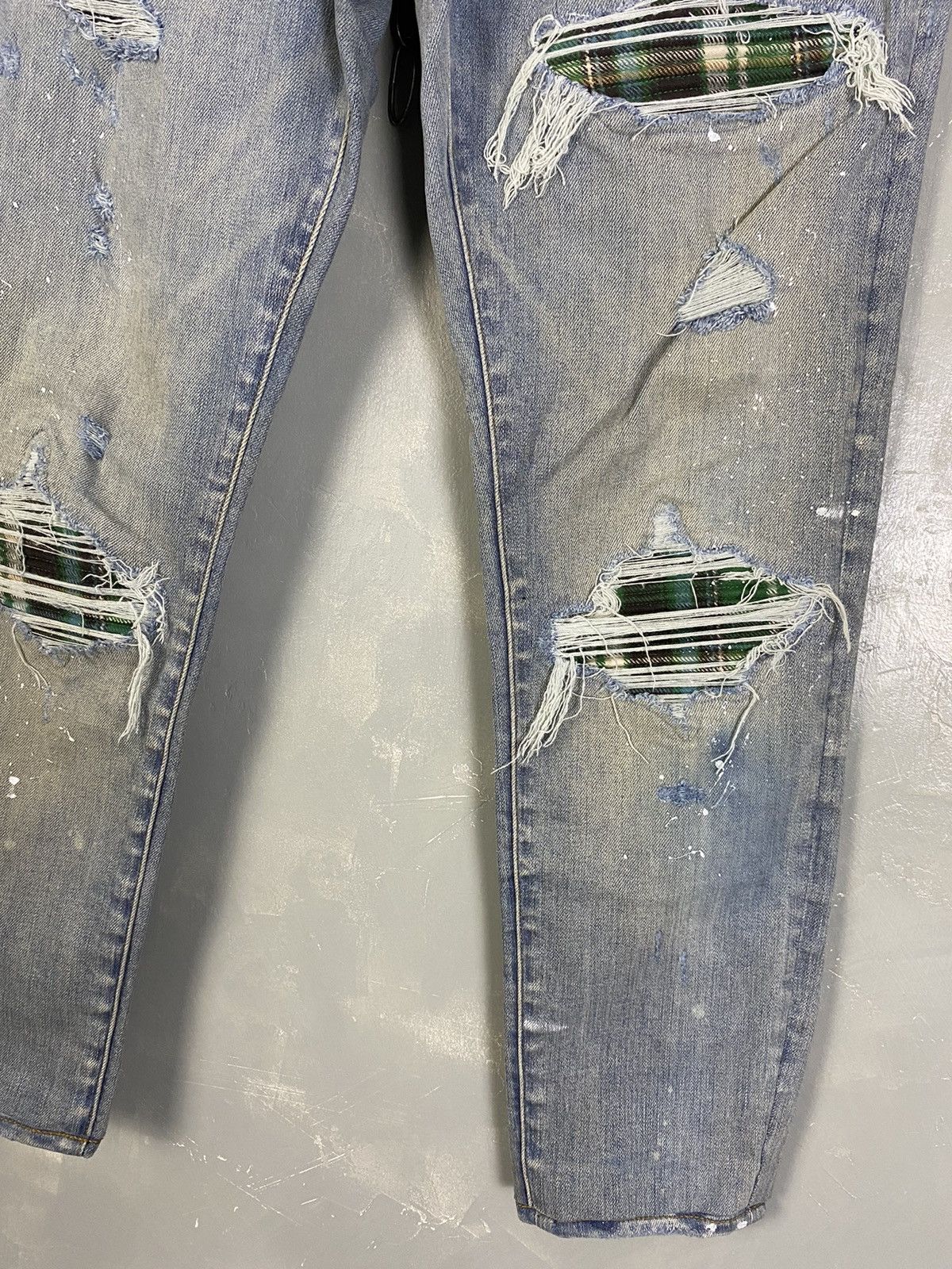 Amiri Amiri MX1 Clay Indigo Jeans Size US 32 / EU 48 - 4 Thumbnail