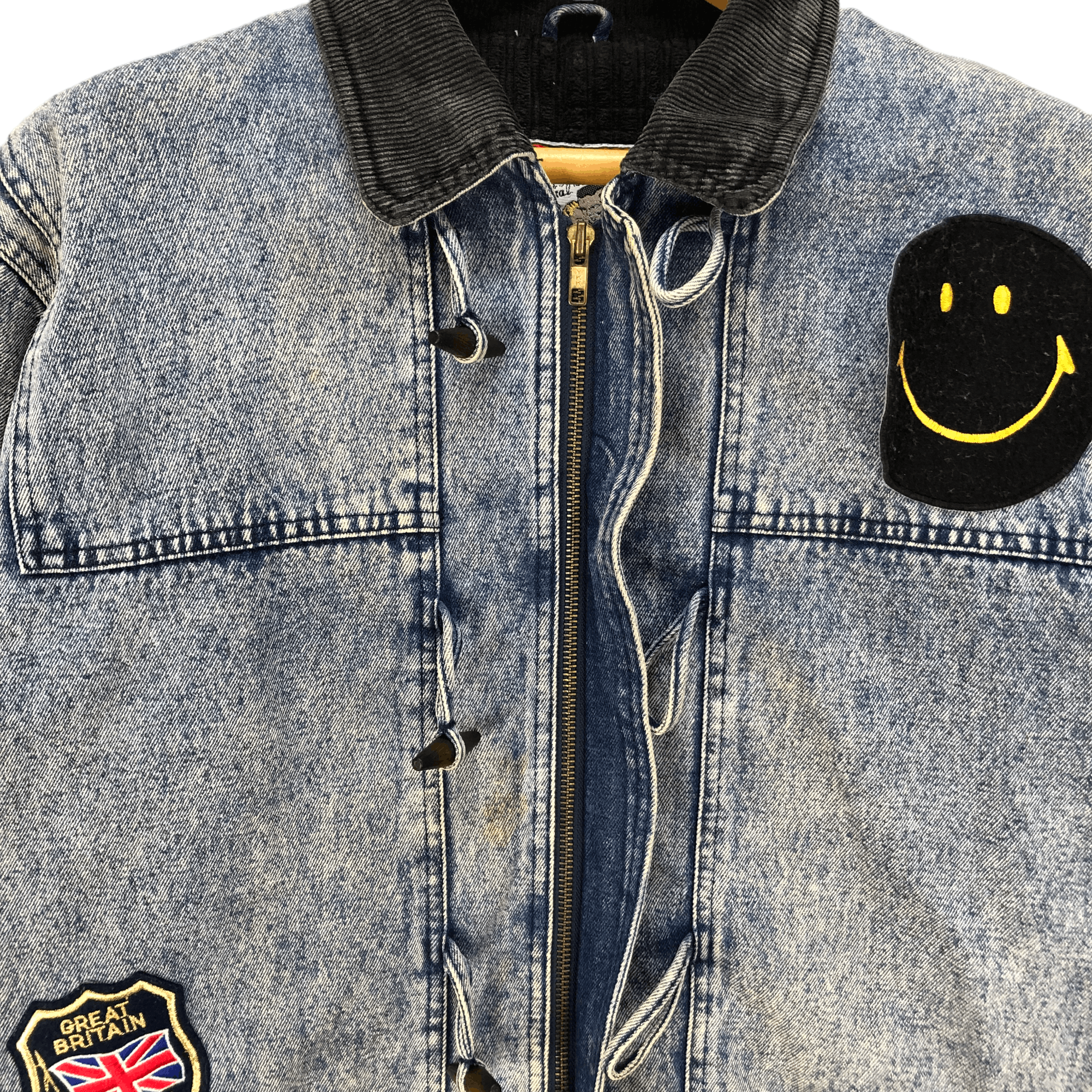 Japanese Brand RARE🔥 CRICKET Washed Denim Duffle Coat #4884-37 Size US XL / EU 56 / 4 - 9 Thumbnail