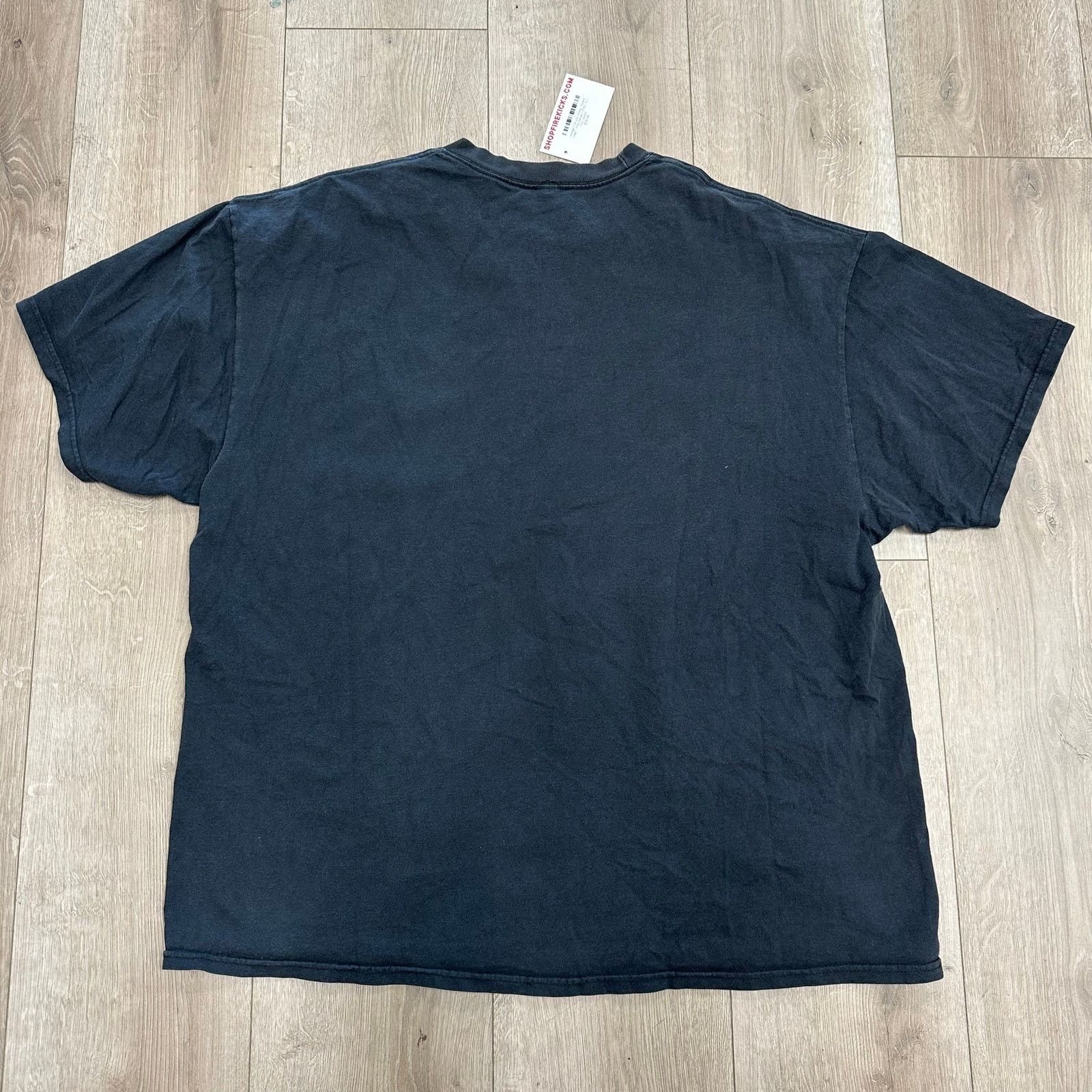 Stussy Vintage Y2K Stussy Splash Graffiti Logo Black Green Tee Size US XL / EU 56 / 4 - 6 Thumbnail
