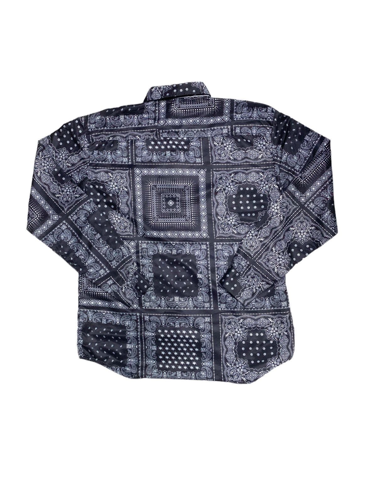 Tete Homme Button Up Shirt Inspired by Tete Homme Japanese Brand Size US M / EU 48-50 / 2 - 4 Thumbnail