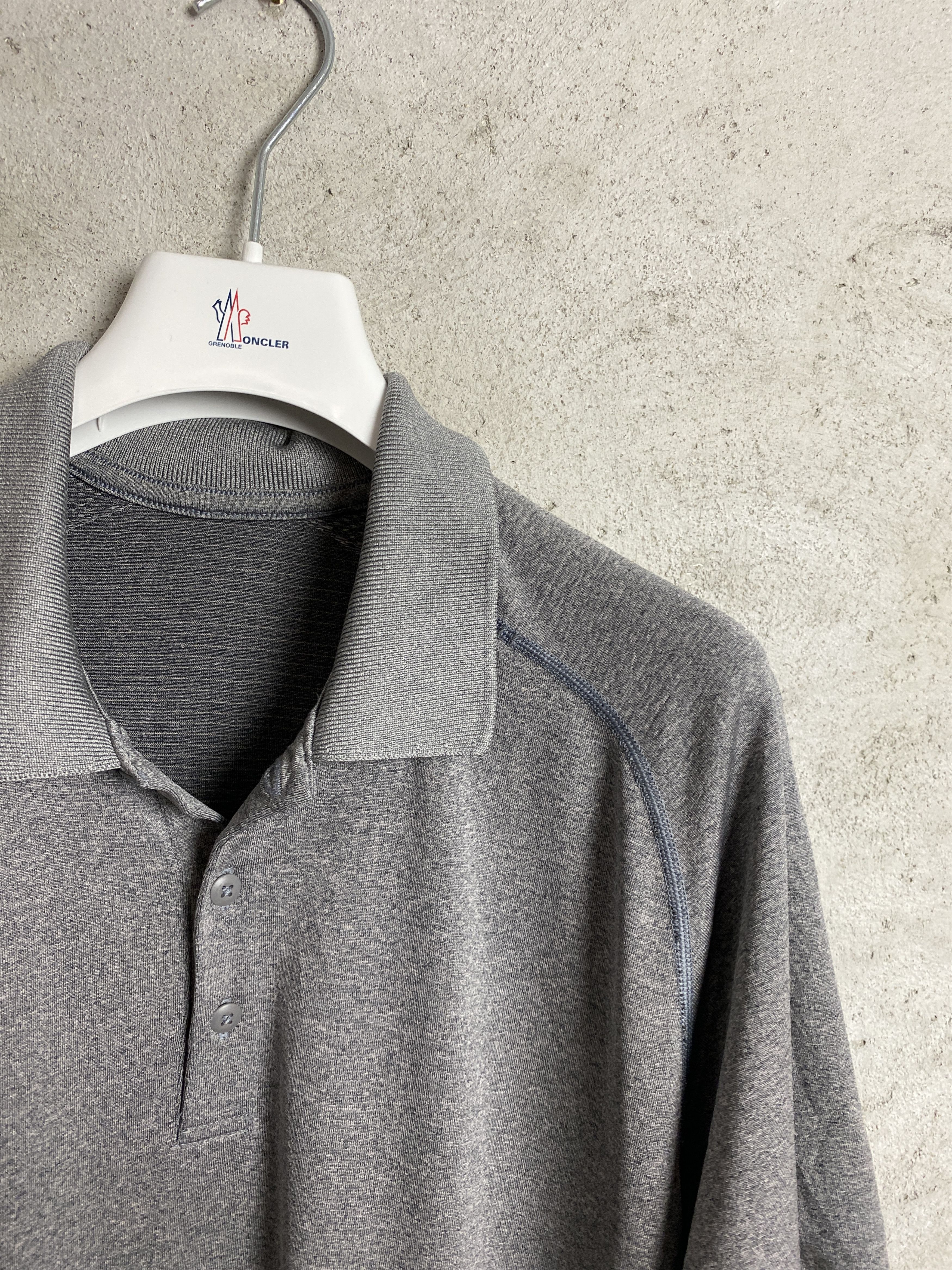 Lululemon Lululemon classic polo t-shirt tee sport gym Size US M / EU 48-50 / 2 - 2 Thumbnail