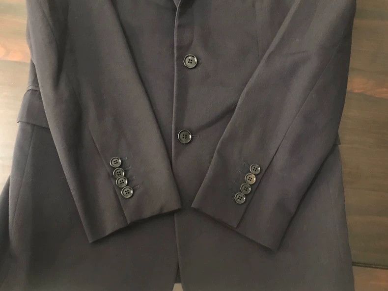 Dior Dior Dark blue suit 2502-Nextarrow Size 46R - 4 Thumbnail