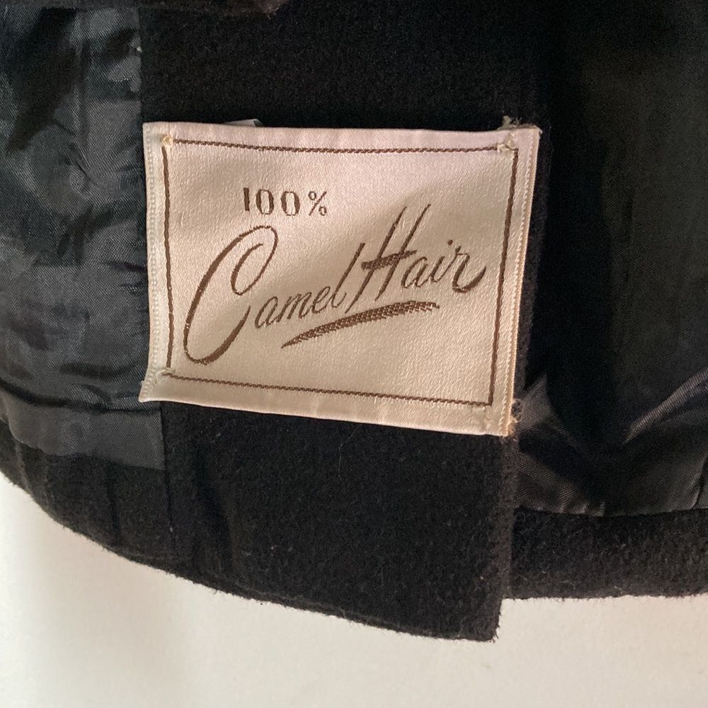Vintage Vintage Camel Hair Heavy Winter Coat XL Size XL / US 12-14 / IT 48-50 - 6 Thumbnail
