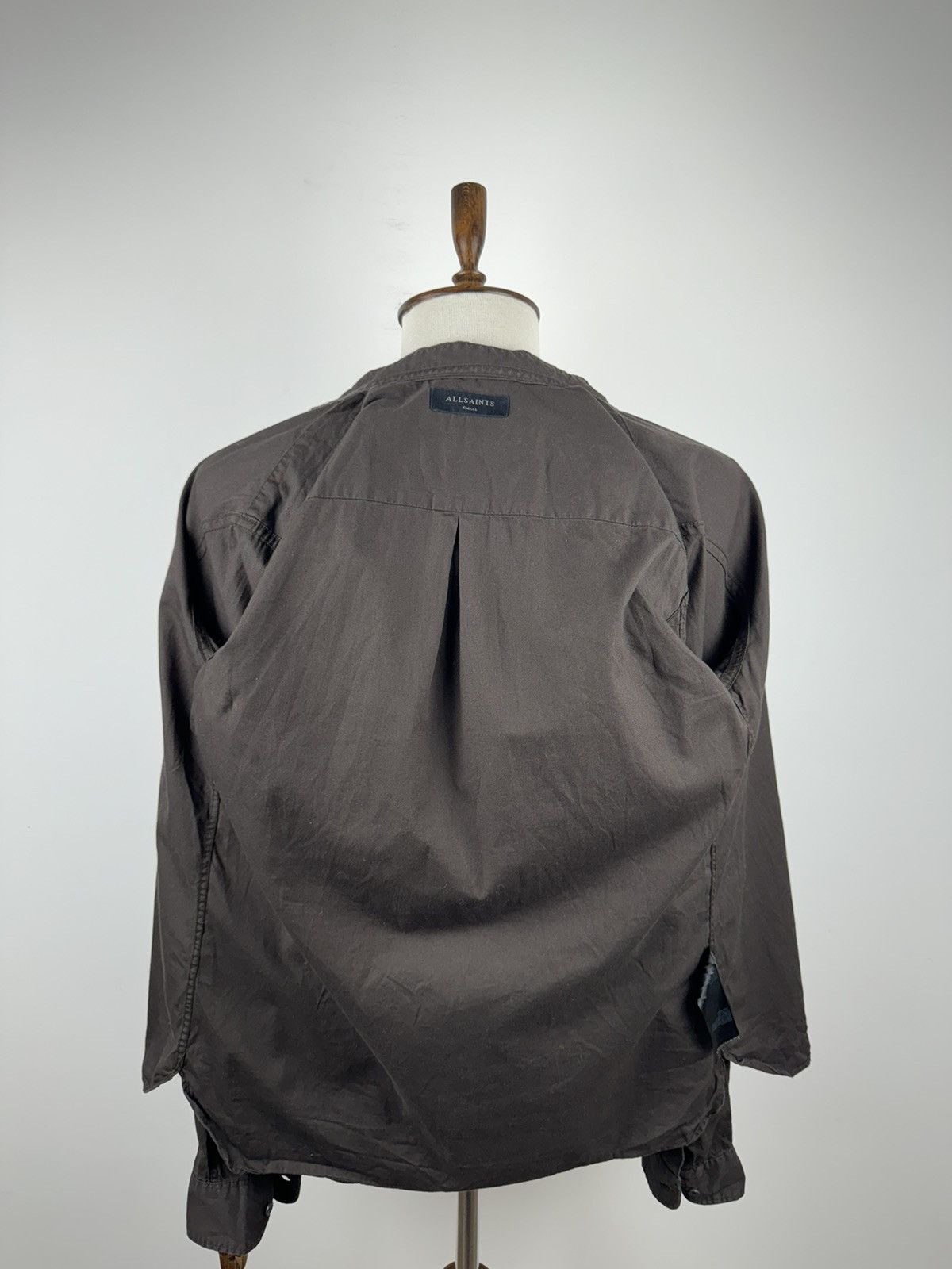 Allsaints Men’s Allsaints Redondo Long Sleeve Shirt size S Size US S / EU 44-46 / 1 - 4 Thumbnail