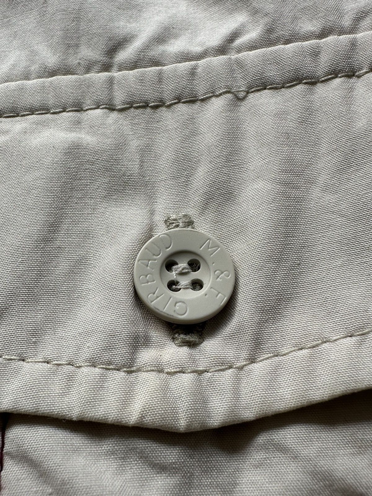 Marithe + Francois Girbaud 00's Marithe Francois Girboud Le Jean Shirt Size US M / EU 48-50 / 2 - 6 Thumbnail