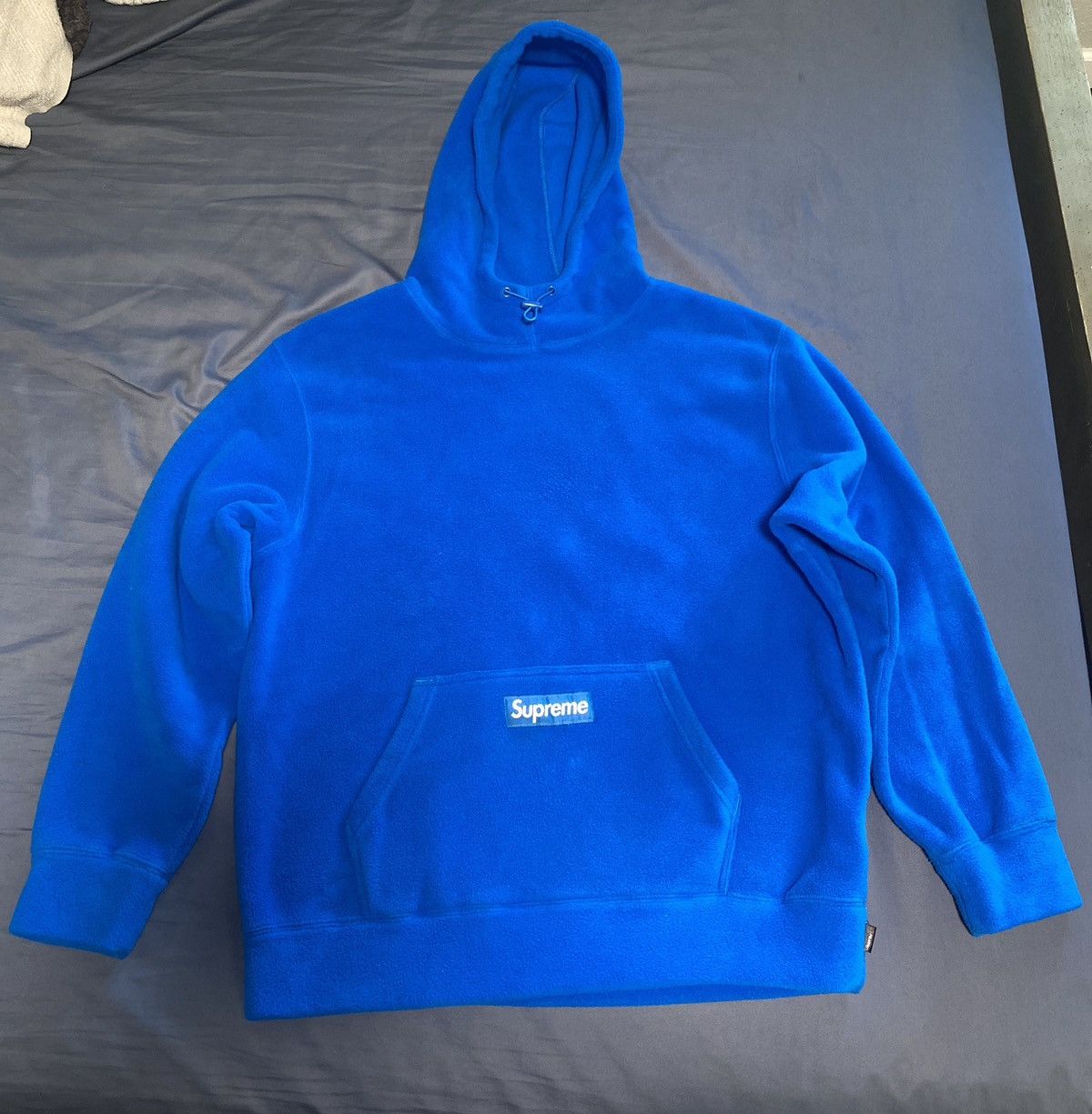 Polartec × Supreme Supreme fw20 Polartec hooded sweatshirt | Grailed 