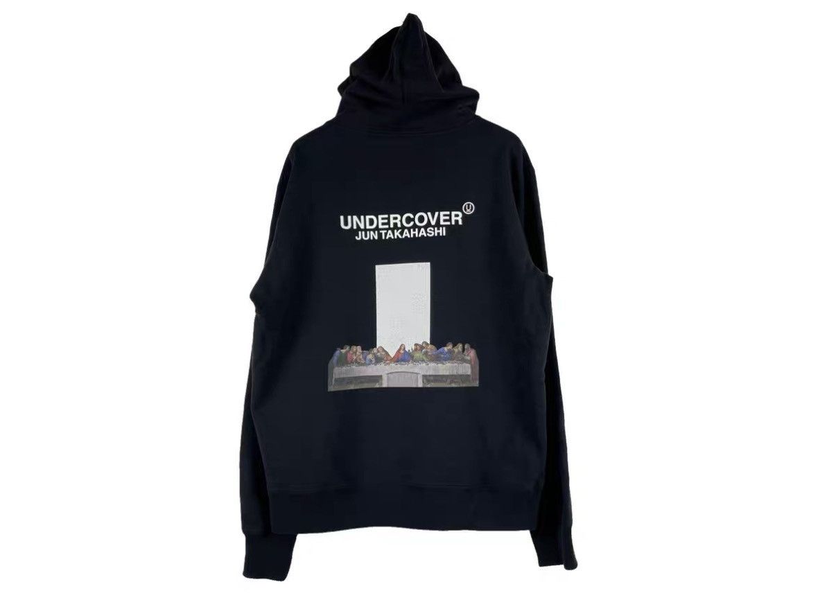 Undercover Undercover The Last Supper Print Hoodie J31 Size US L / EU 52-54 / 3 - 2 Thumbnail