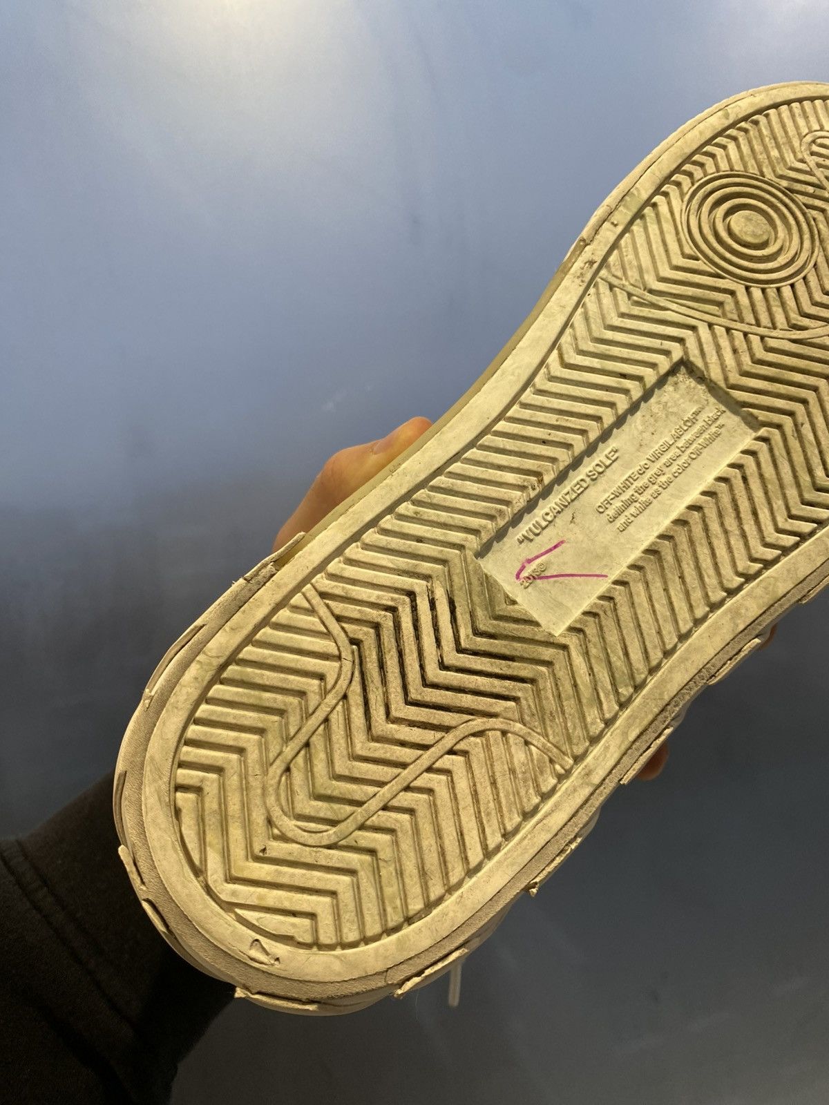 Off-White Off-White Vulc Low Leather White Size 41 Size US 7.5 / EU 40-41 - 7 Thumbnail